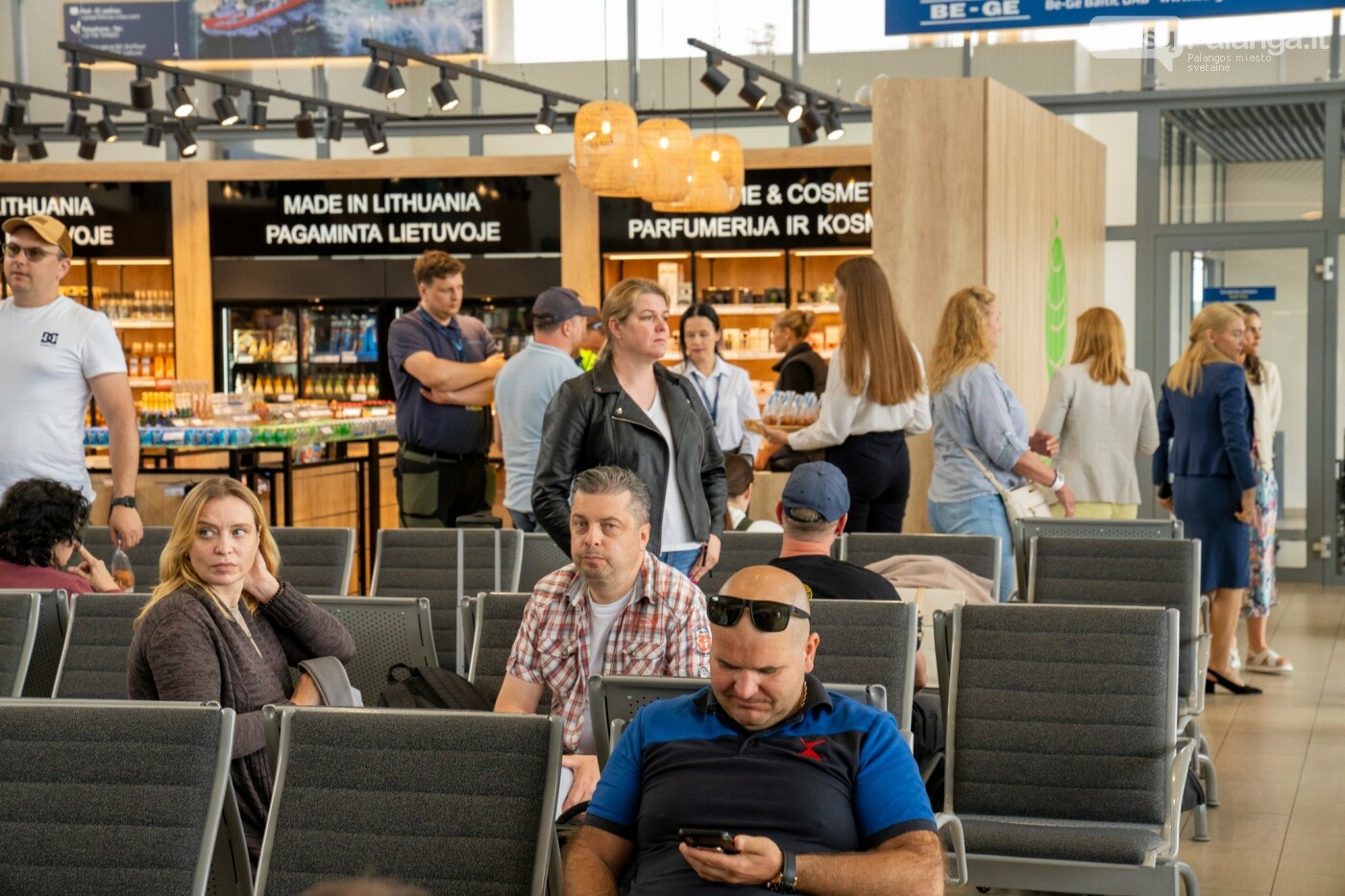 Strategiškai svarbaus maršruto startas Palangos oro uoste: „airBaltic“ pradėjo skrydžius į Amsterdamą, nuotrauka-19