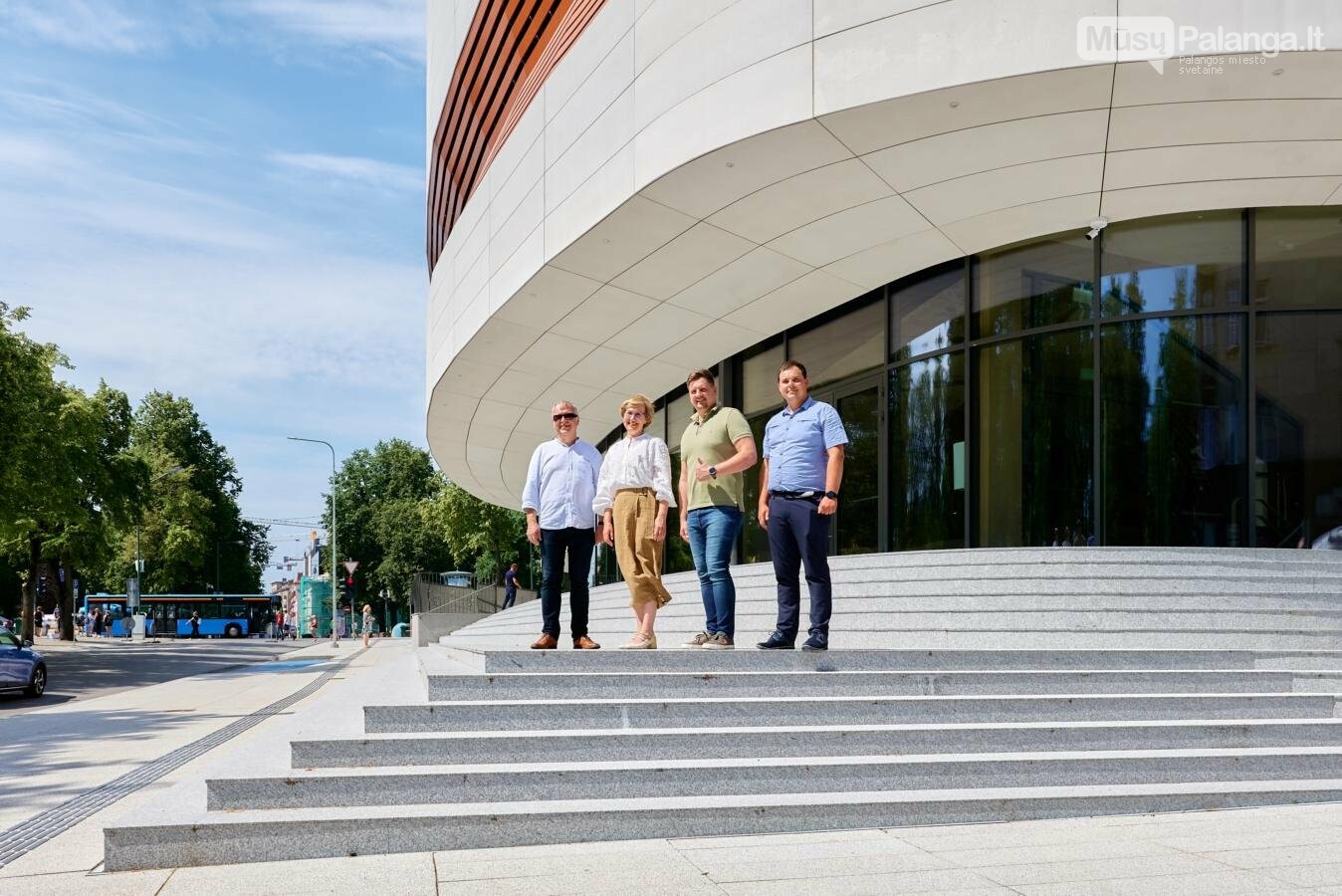 Muzikinio teatro statybų projekto įgyvendinimo užbaigai skirto renginio akimirkos. Dainiaus Kažukausko nuotr.