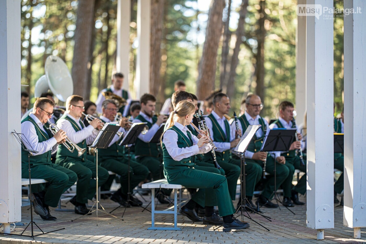 „Orkestro vasaros“ koncerte Palangoje – Kauno „Ąžuolynas“, nuotrauka-2