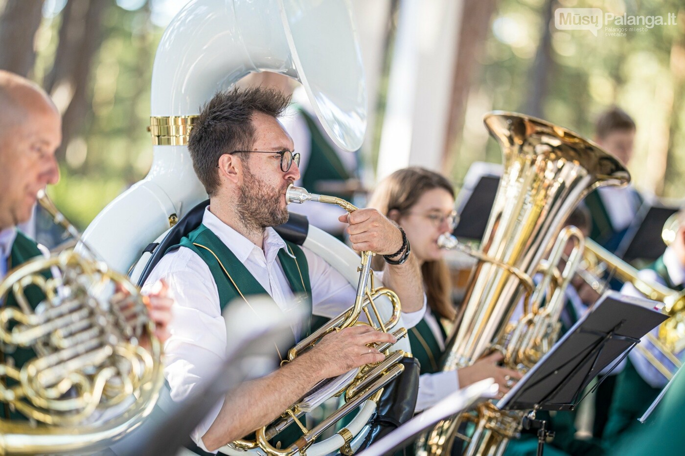 „Orkestro vasaros“ koncerte Palangoje – Kauno „Ąžuolynas“, nuotrauka-6