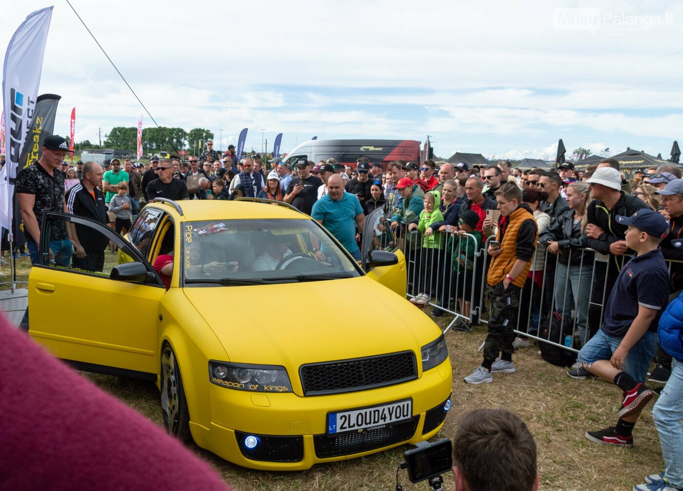 Vytauto PILKAUSKO ir Andriaus LAUCIAUS nuotraukos