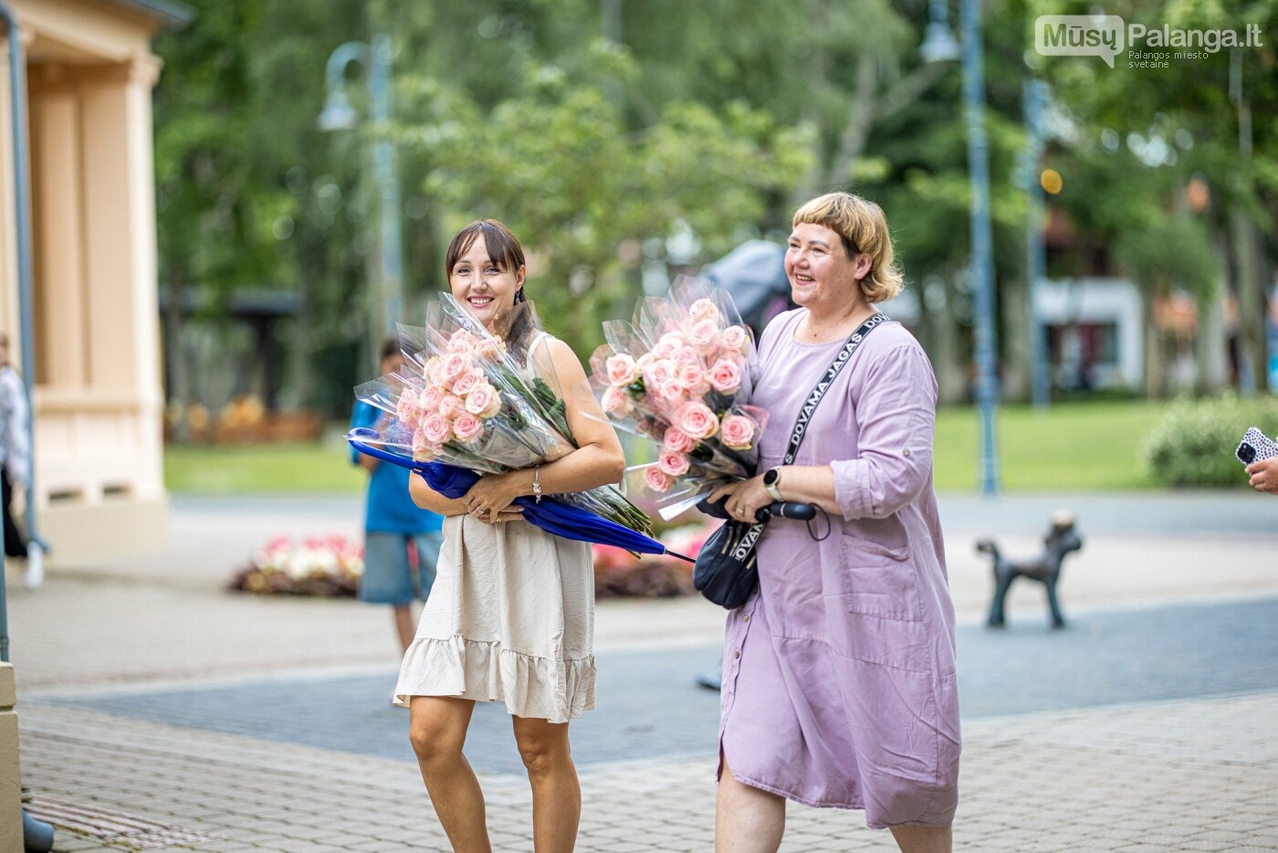 Geriausiai besimokantiems bei aukščiausių pasiekimų užklasinėje veikloje turintiems Palangos moksleiviams įteiktos piniginės premijos, nuotrauka-46