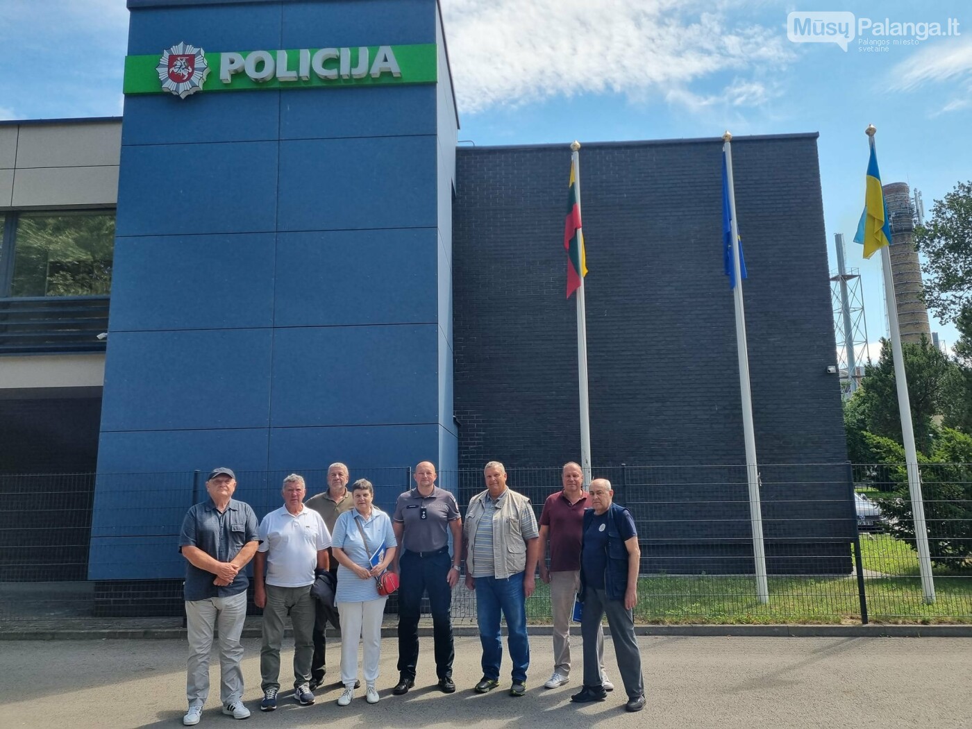 Palaikomas glaudus ryšys su Palangos policijos veteranais, nuotrauka-1