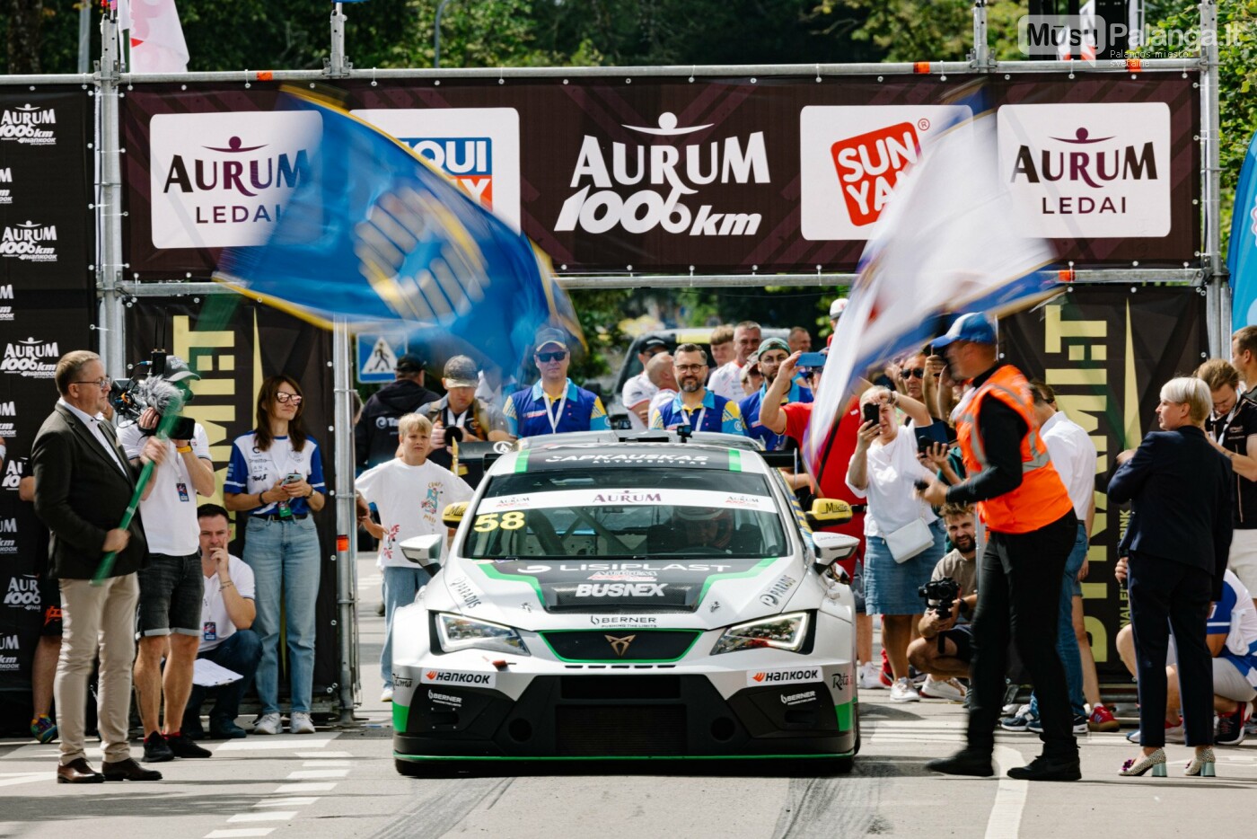 Vytauto PILKAUSKO ir Andriaus LAUCIAUS nuotr.