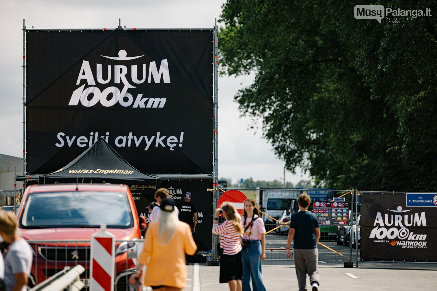 Vytauto PILKAUSKO ir Andriaus LAUCIAUS nuotr.