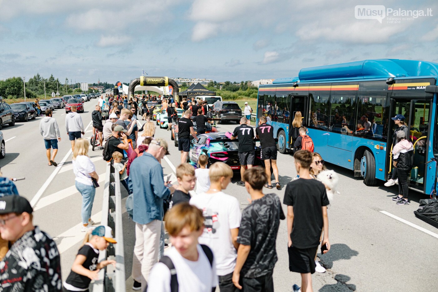 Vytauto PILKAUSKO ir Andriaus LAUCIAUS nuotr.