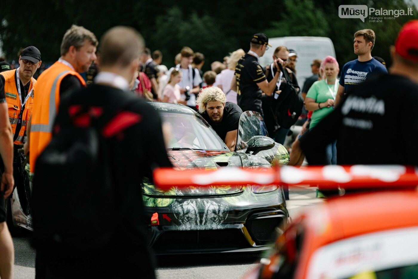 Vytauto PILKAUSKO ir Andriaus LAUCIAUS nuotr.