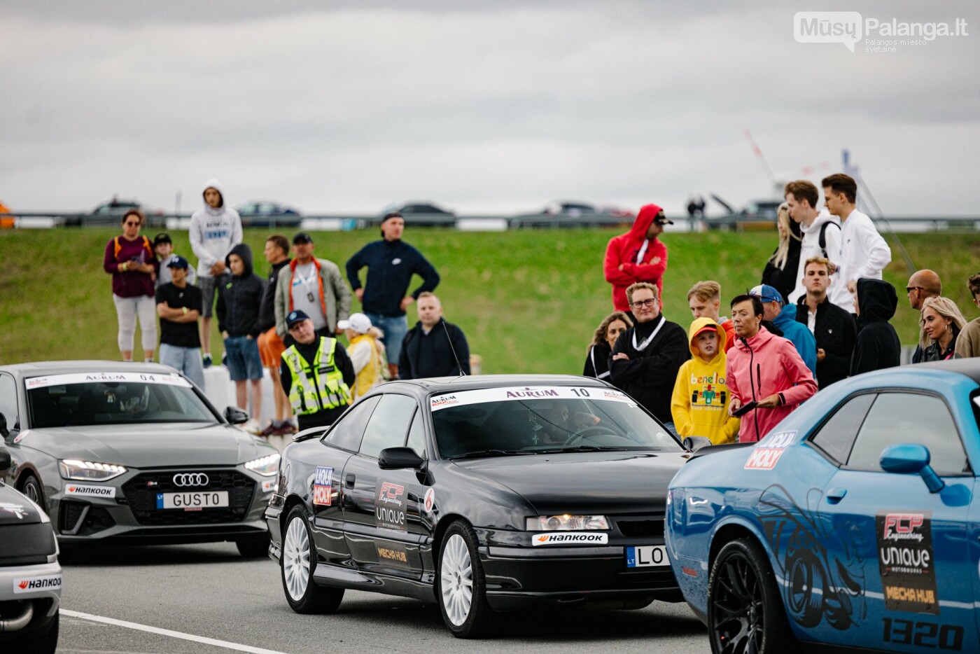 Traukos lenktynių dalyviai Palangoje atkakliai varžėsi dėl Kelių policijos taurės, nuotrauka-55