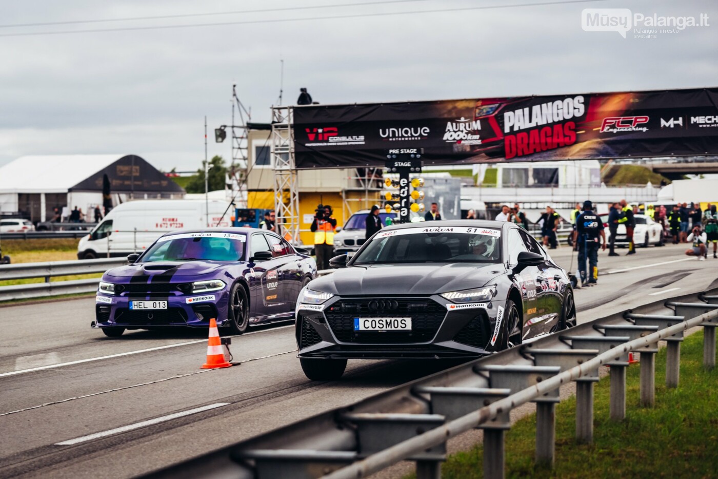 Traukos lenktynių dalyviai Palangoje atkakliai varžėsi dėl Kelių policijos taurės, nuotrauka-82