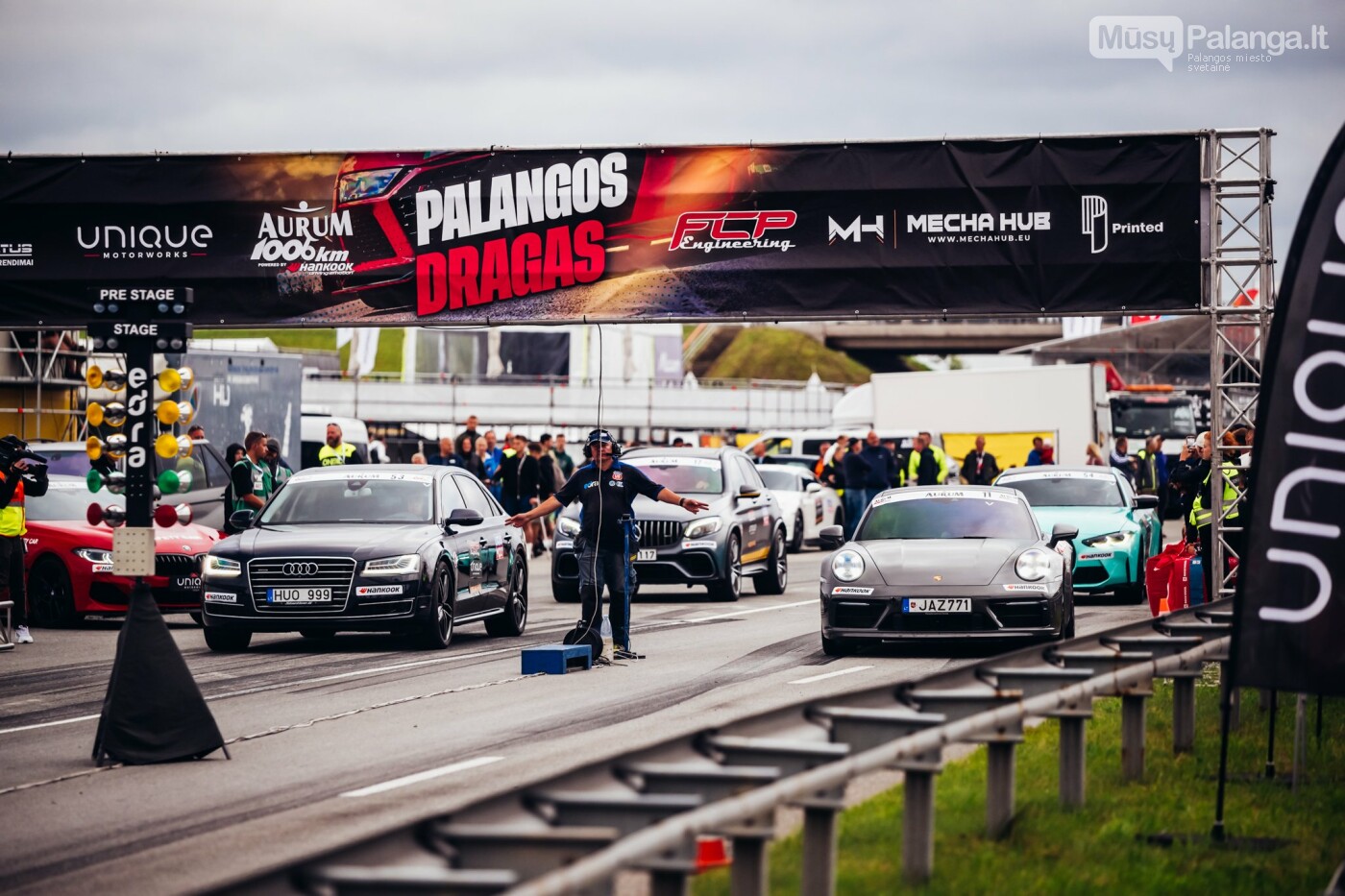 Traukos lenktynių dalyviai Palangoje atkakliai varžėsi dėl Kelių policijos taurės, nuotrauka-79