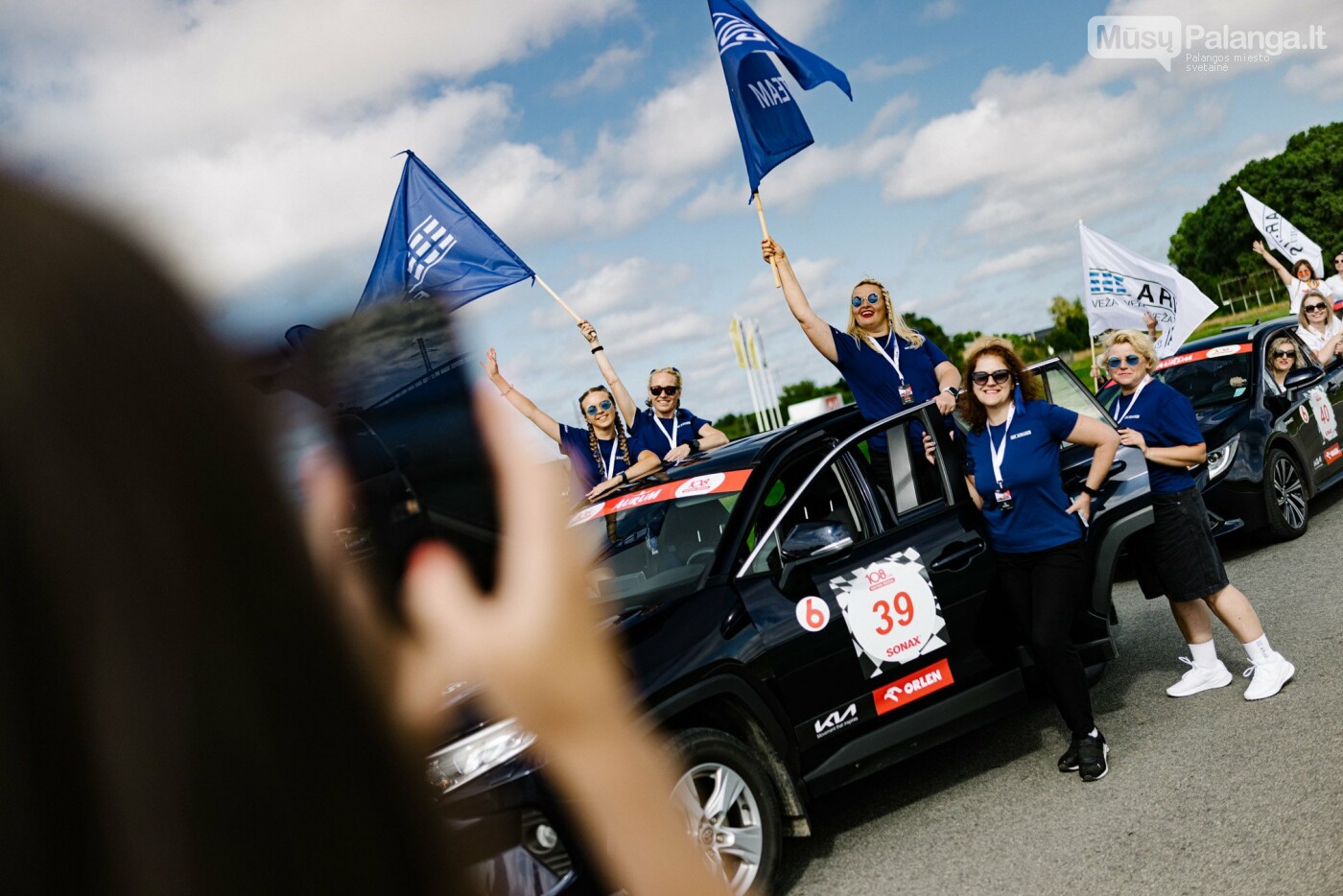 Vytauto PILKAUSKO ir Andriaus LAUCIAUS nuotr.