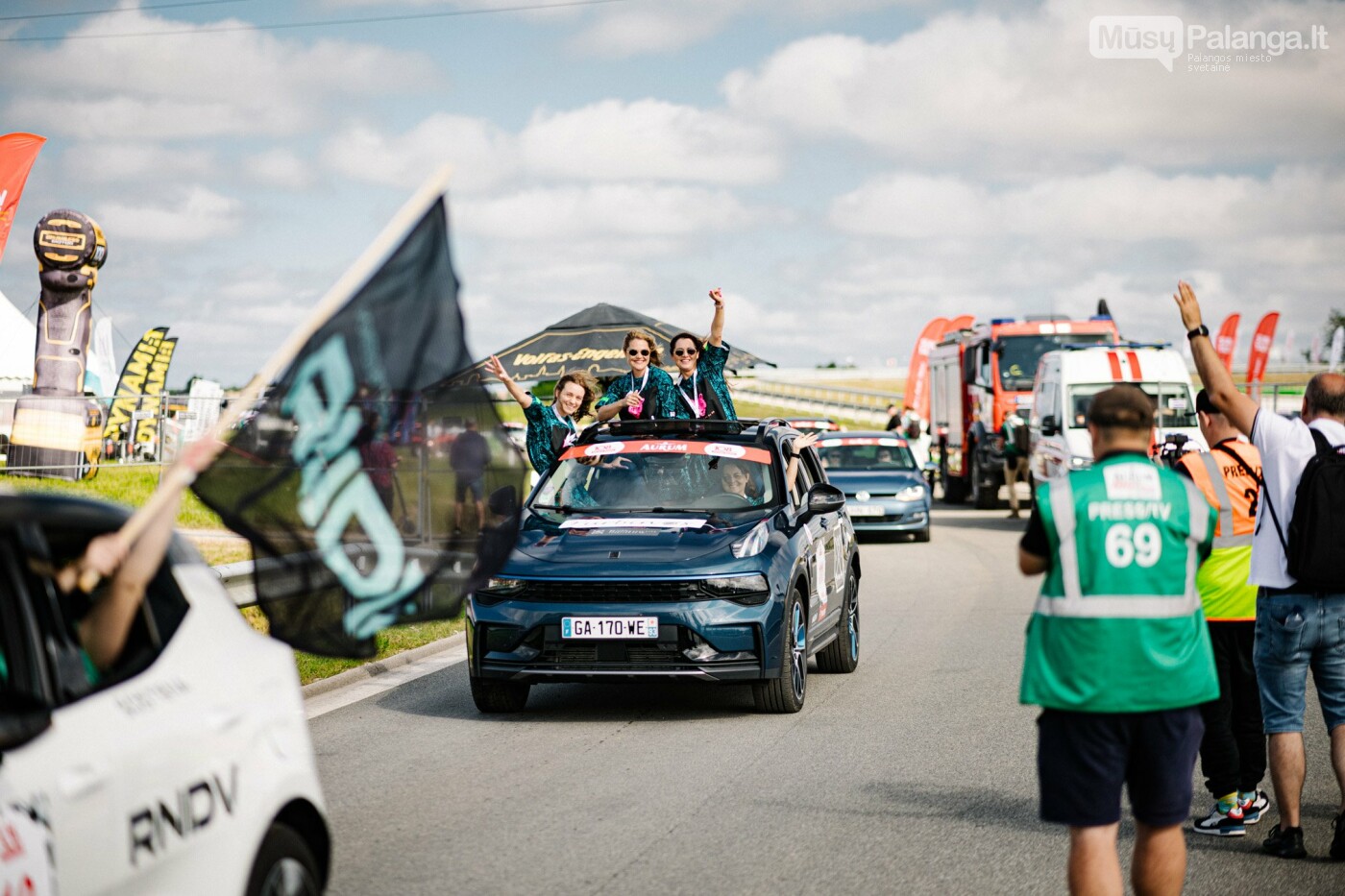 Vytauto PILKAUSKO ir Andriaus LAUCIAUS nuotr.