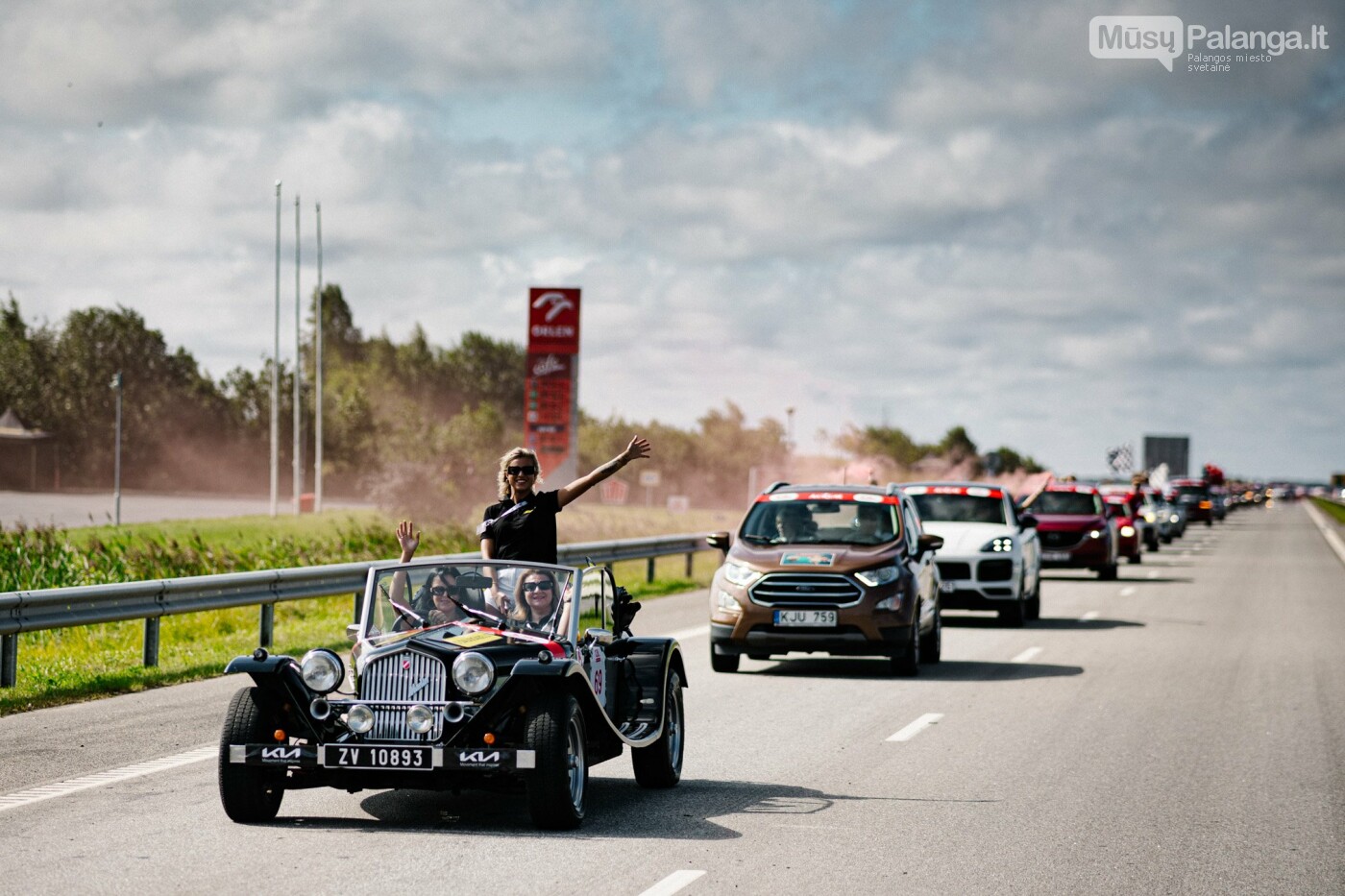 Vytauto PILKAUSKO ir Andriaus LAUCIAUS nuotr.