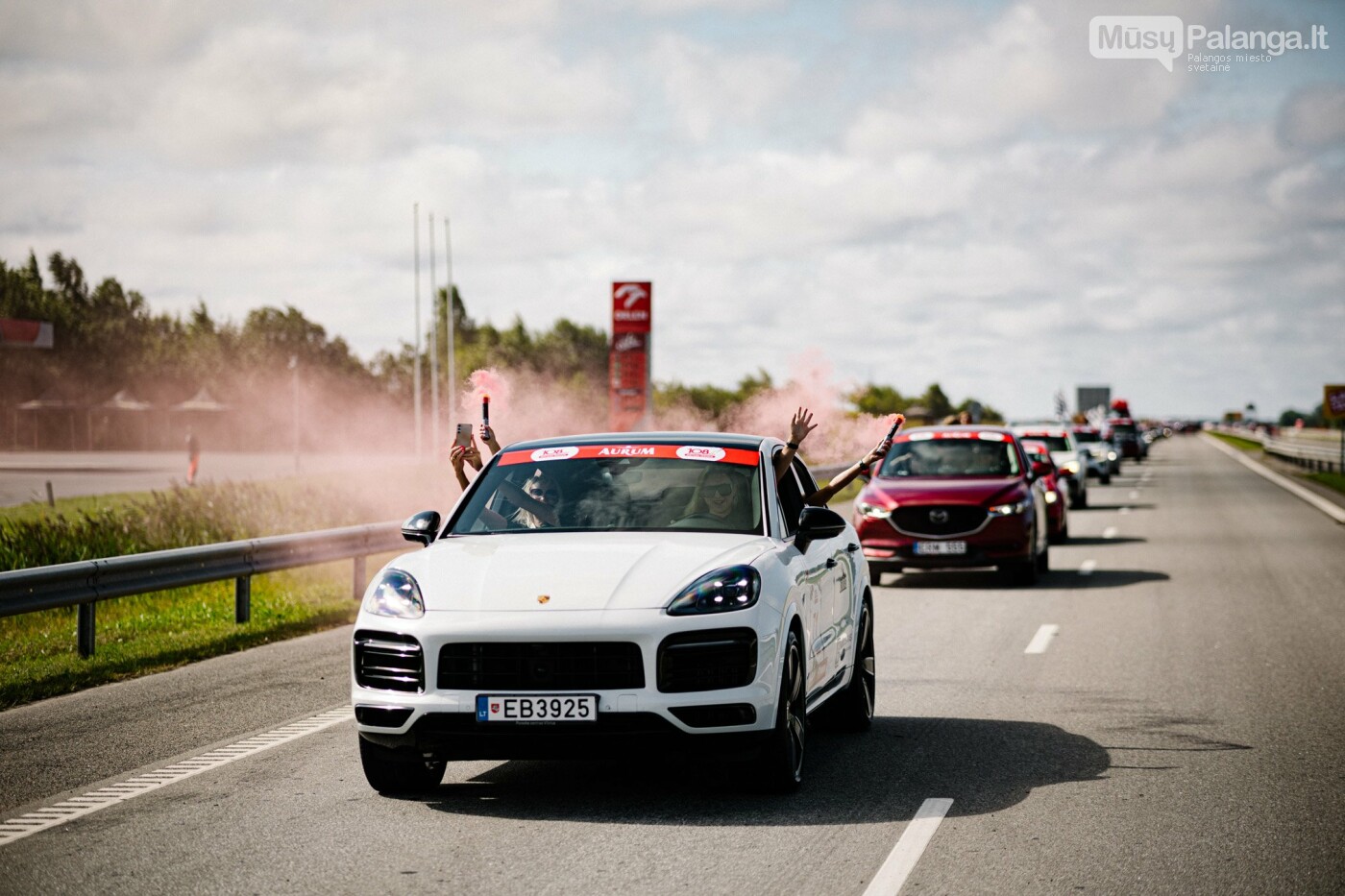 Vytauto PILKAUSKO ir Andriaus LAUCIAUS nuotr.