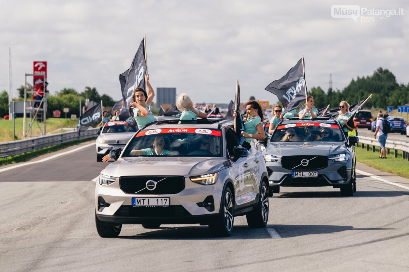 Vytauto PILKAUSKO ir Andriaus LAUCIAUS nuotr.