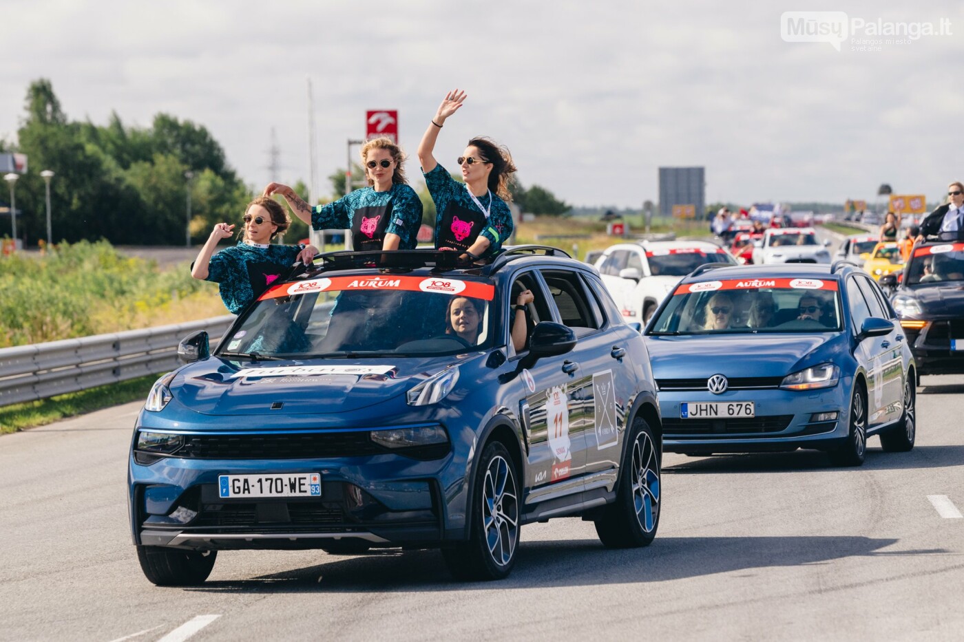 Vytauto PILKAUSKO ir Andriaus LAUCIAUS nuotr.