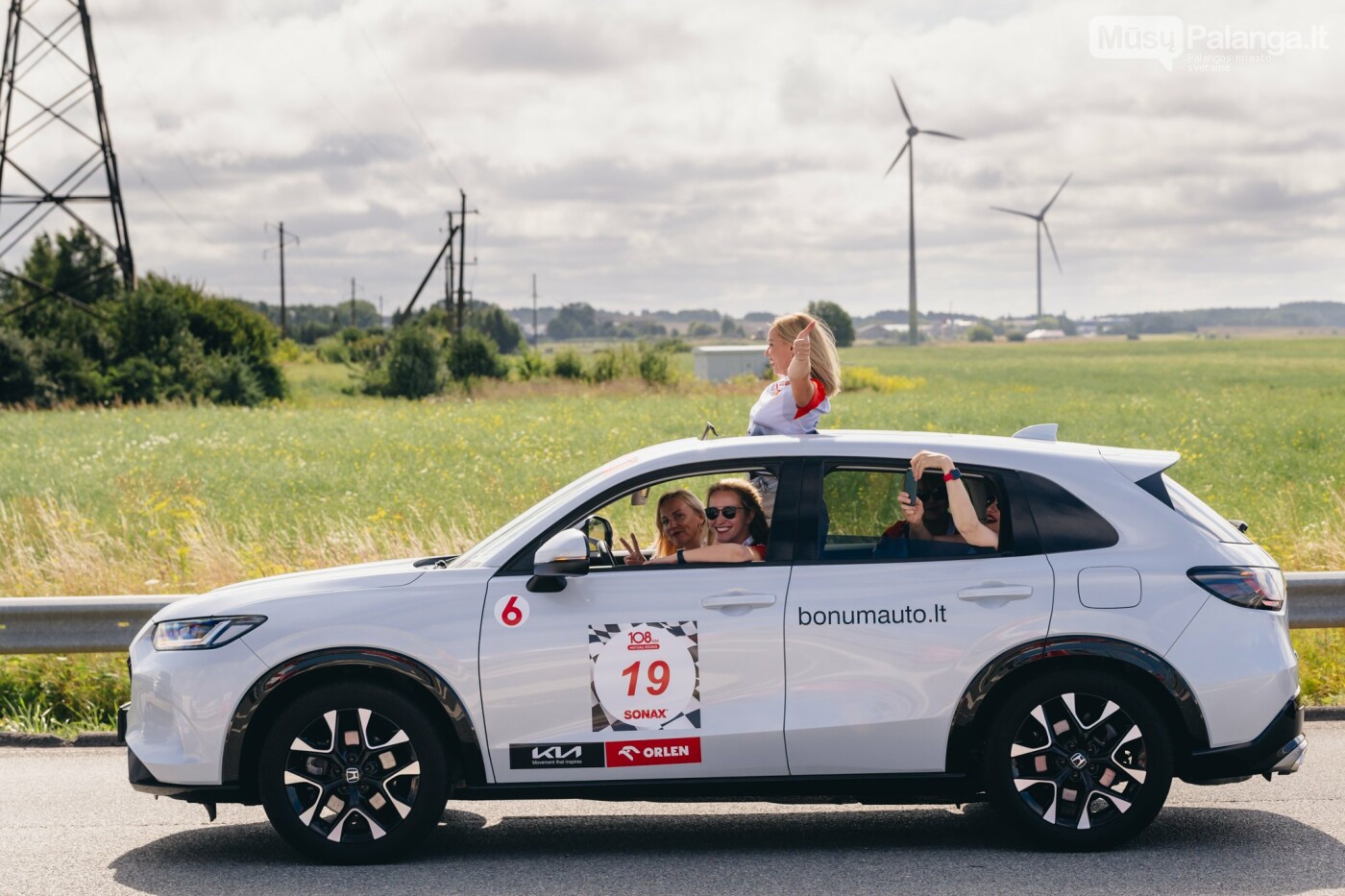 Vytauto PILKAUSKO ir Andriaus LAUCIAUS nuotr.