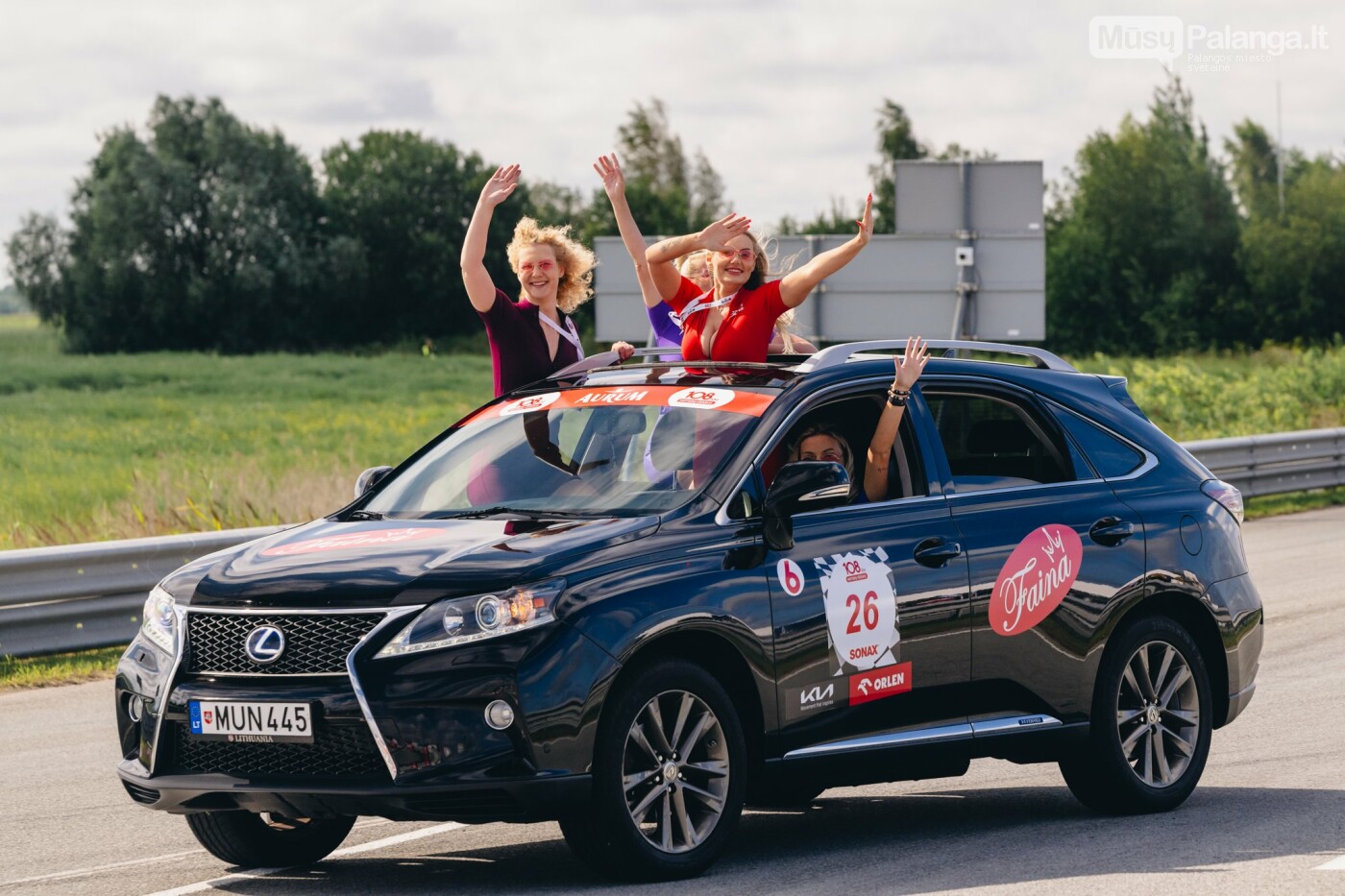 Vytauto PILKAUSKO ir Andriaus LAUCIAUS nuotr.