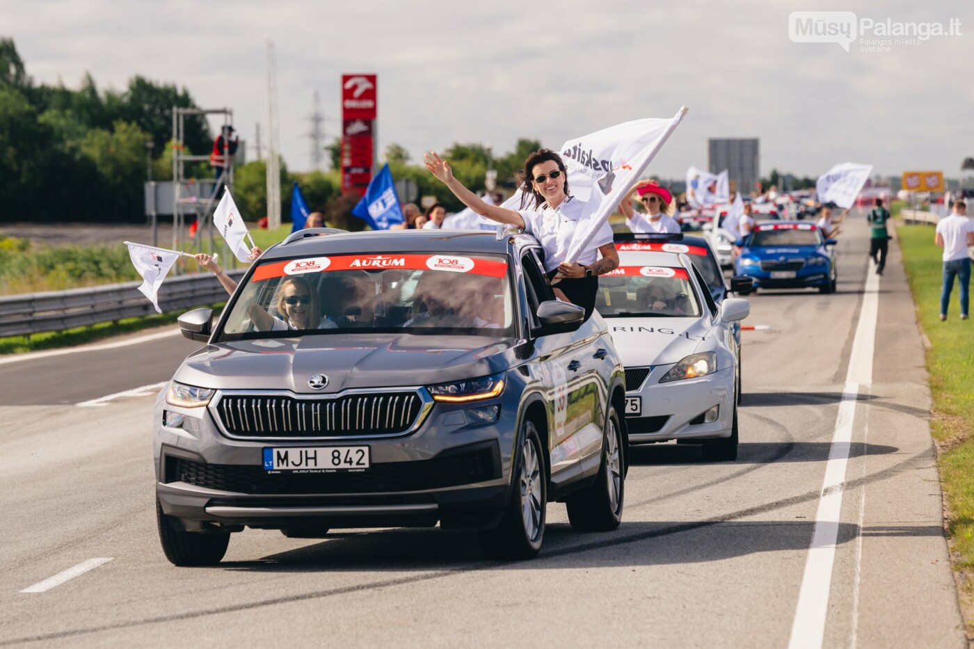 Vytauto PILKAUSKO ir Andriaus LAUCIAUS nuotr.