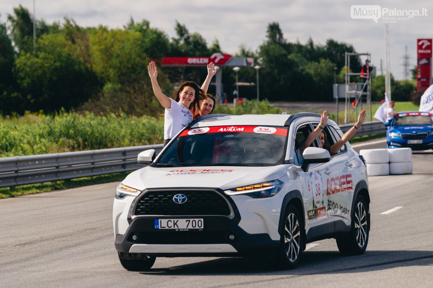 Vytauto PILKAUSKO ir Andriaus LAUCIAUS nuotr.