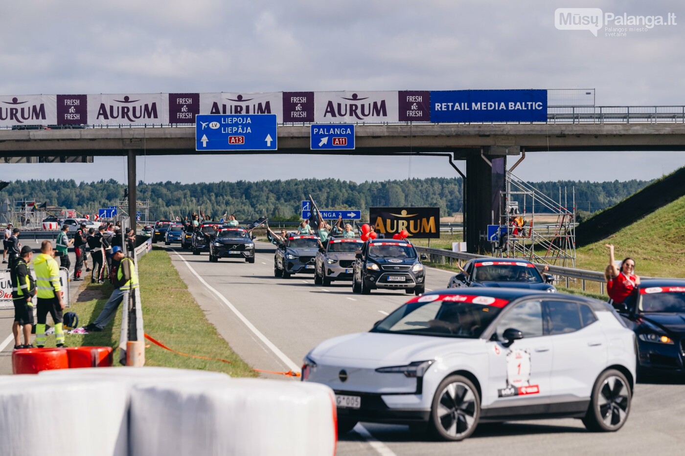 Vytauto PILKAUSKO ir Andriaus LAUCIAUS nuotr.