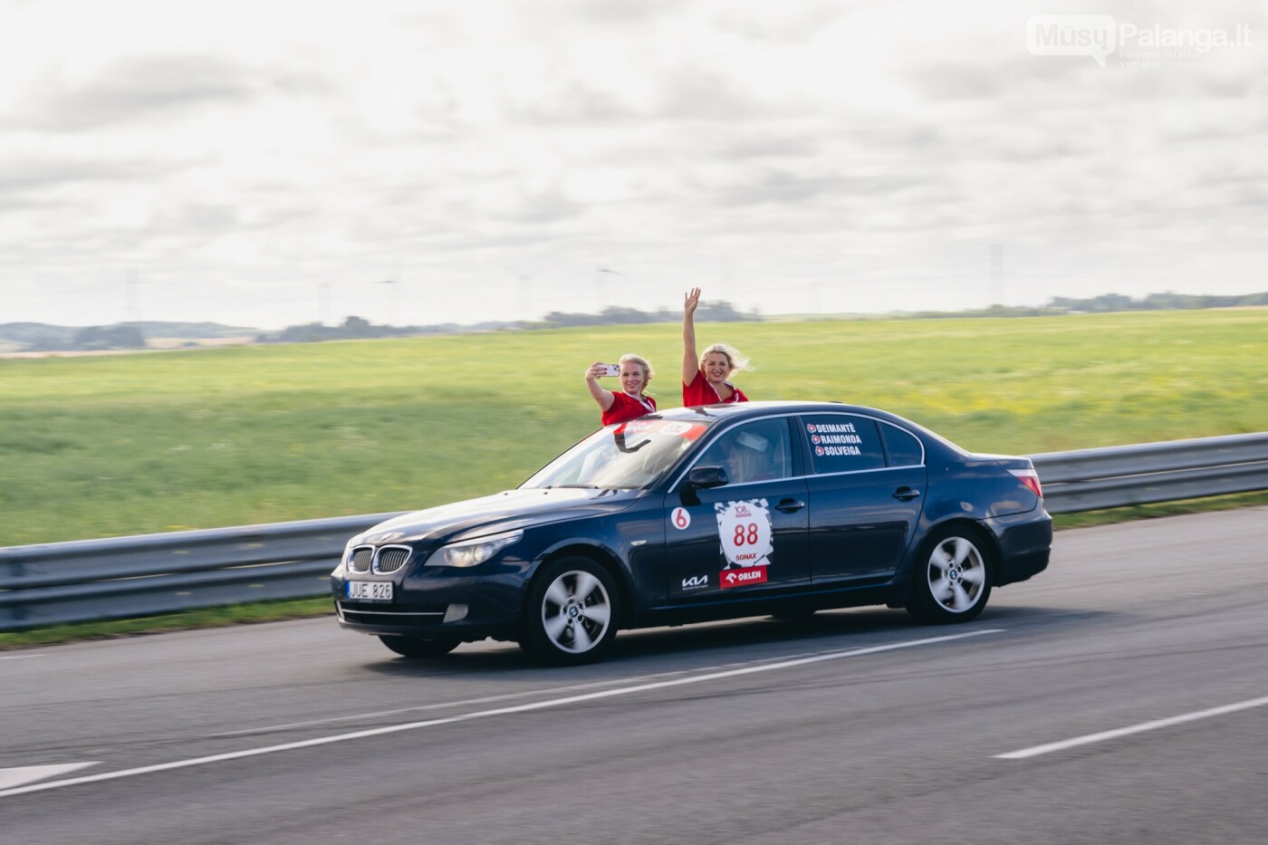 Vytauto PILKAUSKO ir Andriaus LAUCIAUS nuotr.