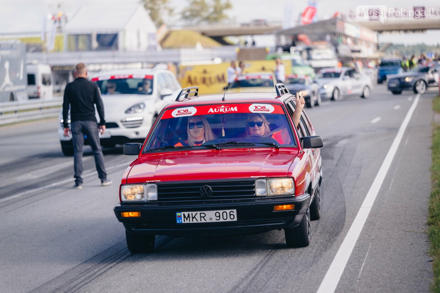 Vytauto PILKAUSKO ir Andriaus LAUCIAUS nuotr.