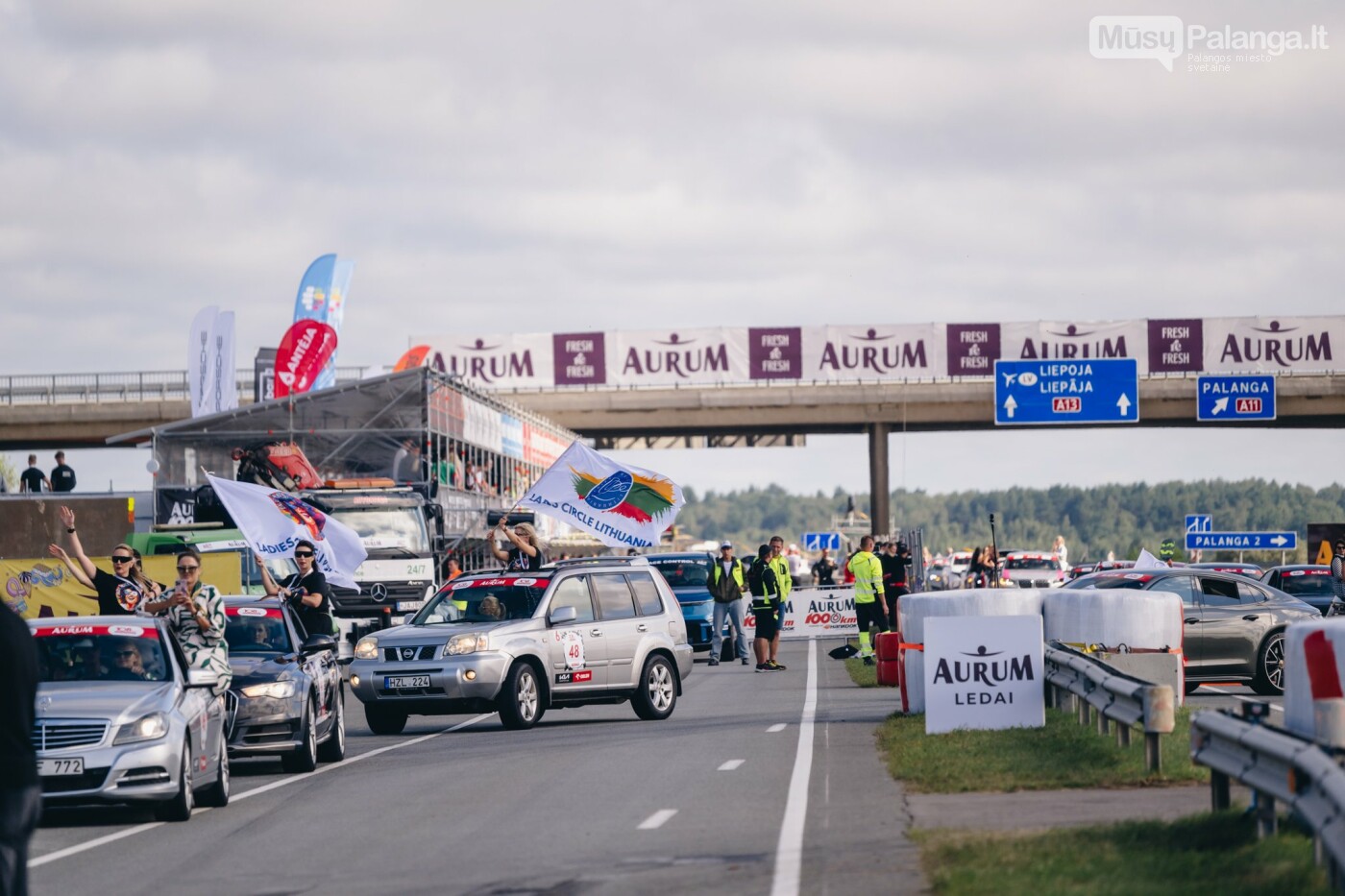 Vytauto PILKAUSKO ir Andriaus LAUCIAUS nuotr.