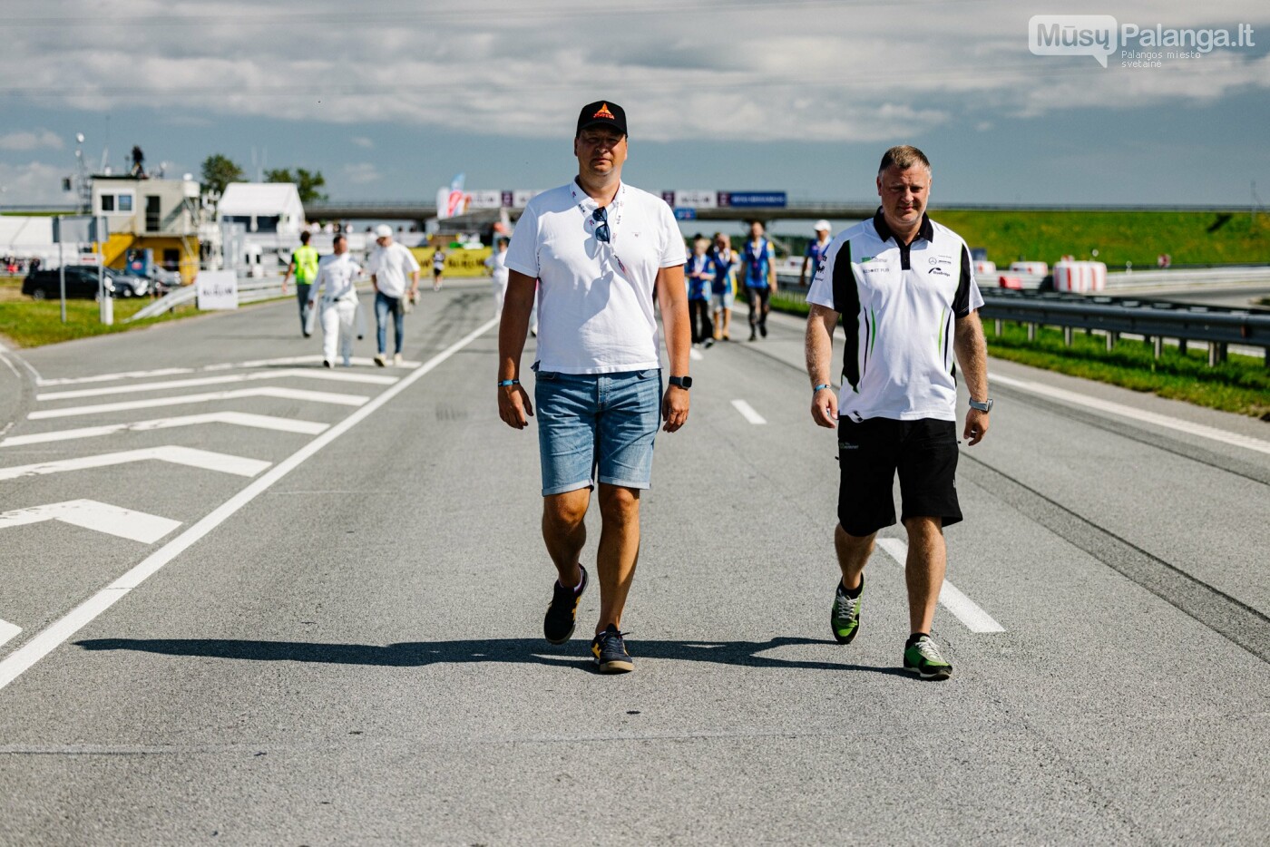 Vytauto PILKAUSKO ir Andriaus LAUCIAUS nuotr.