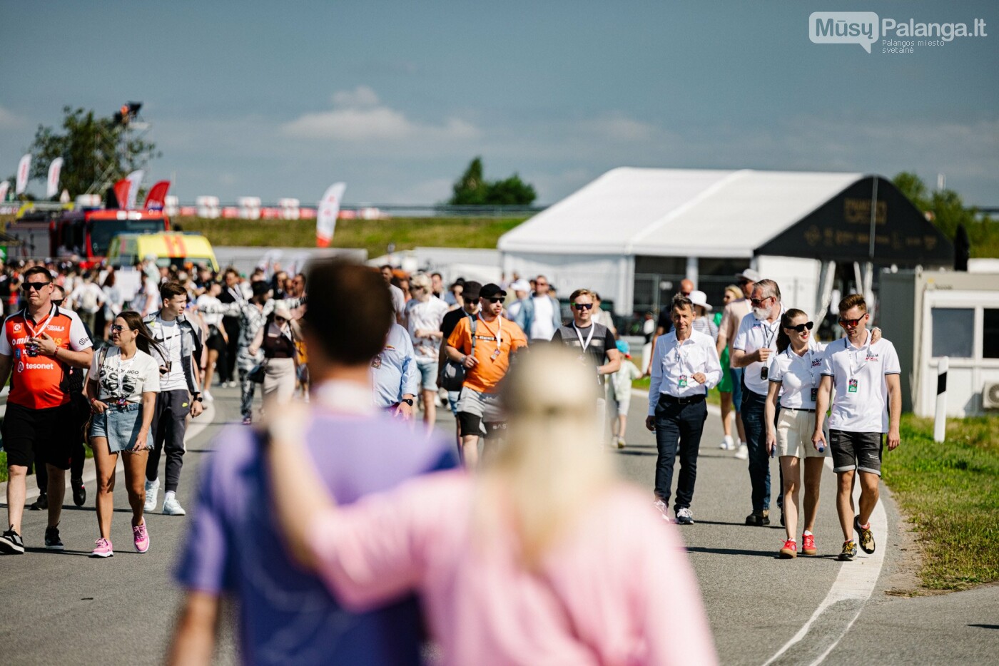 Vytauto PILKAUSKO ir Andriaus LAUCIAUS nuotr.