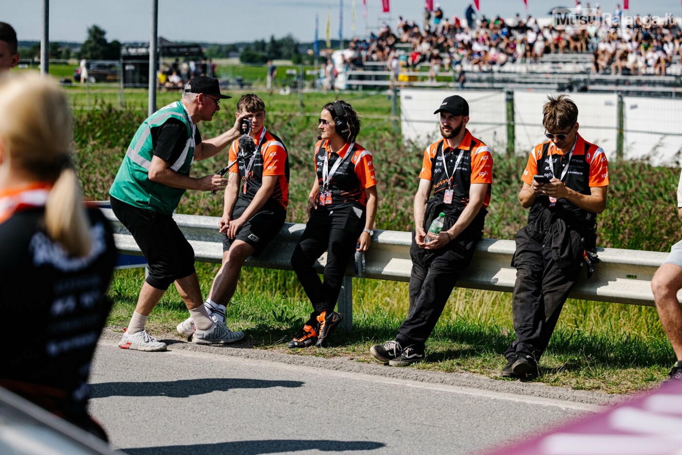 Vytauto PILKAUSKO ir Andriaus LAUCIAUS nuotr.