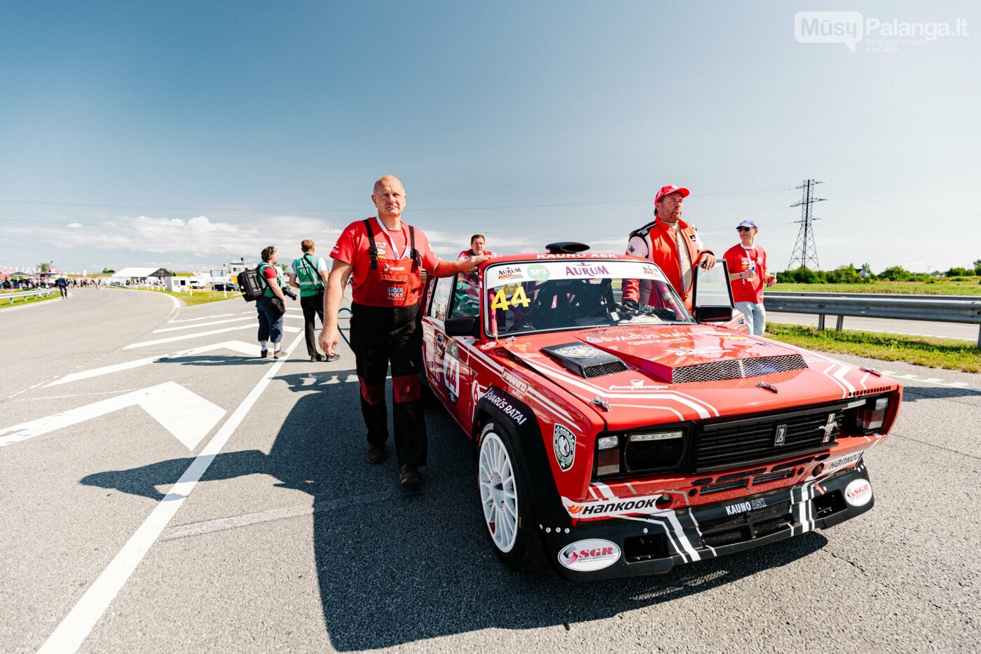 Vytauto PILKAUSKO ir Andriaus LAUCIAUS nuotr.