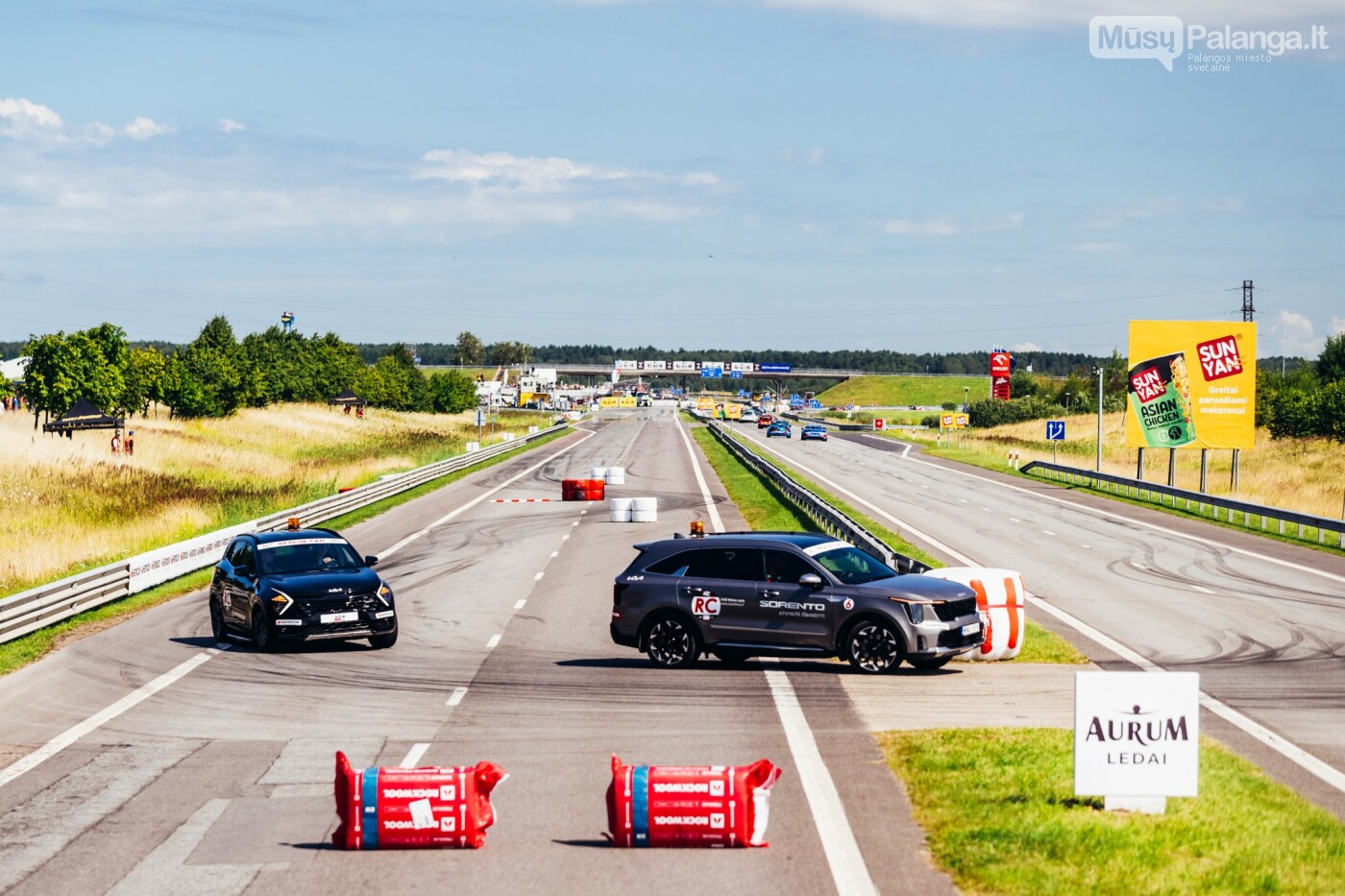 Vytauto PILKAUSKO ir Andriaus LAUCIAUS nuotr.