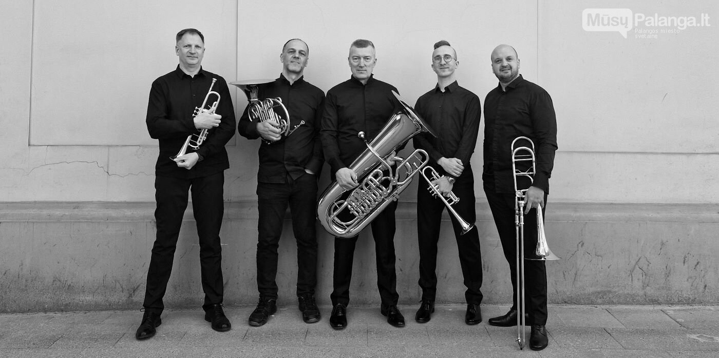 Sonum Brass Ensemble nuotr.