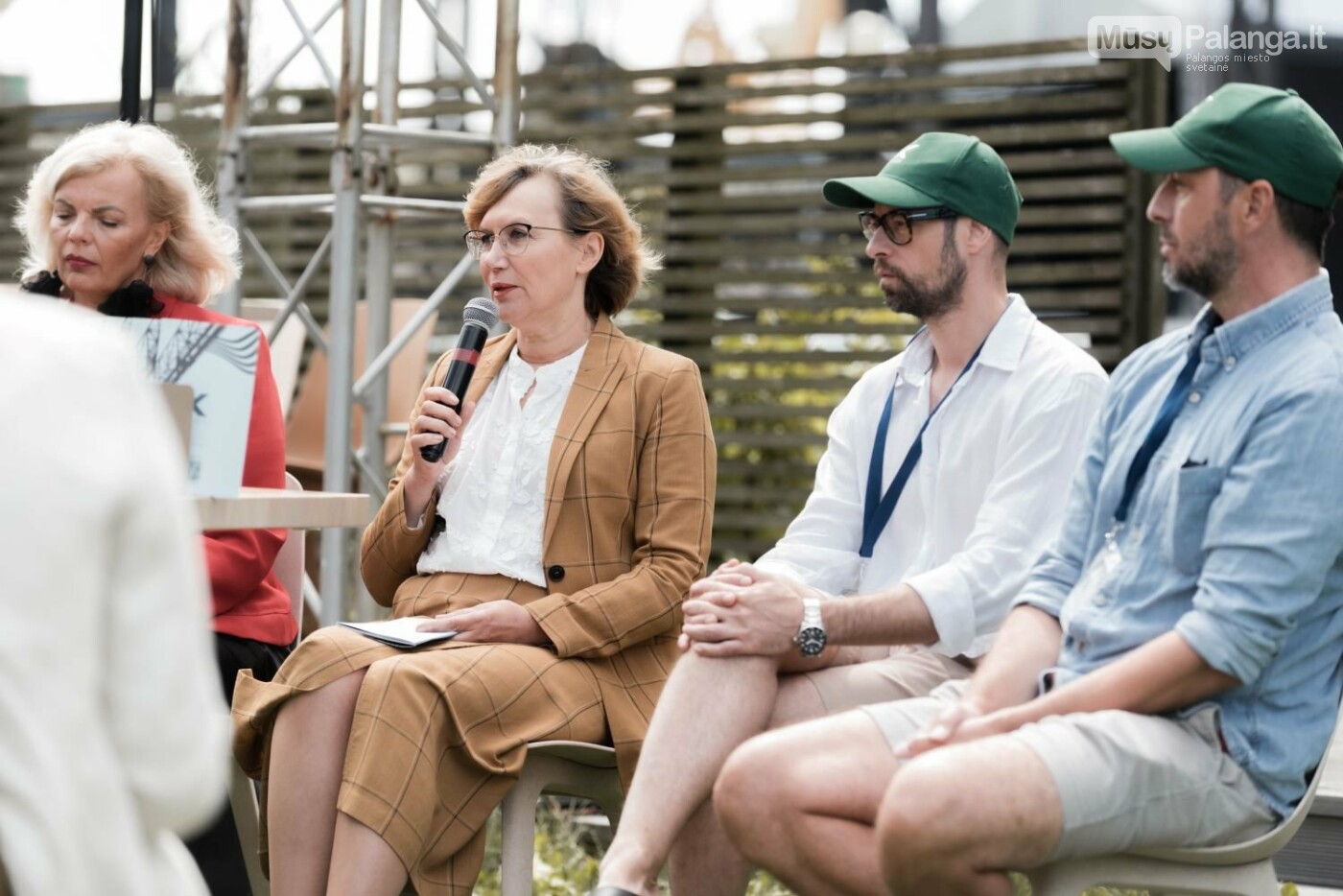 Klaipėdos festivalio spaudos konferencija. Prokadras nuotr.