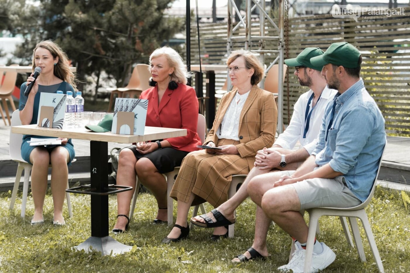 Klaipėdos festivalio spaudos konferencija. Prokadras nuotr.