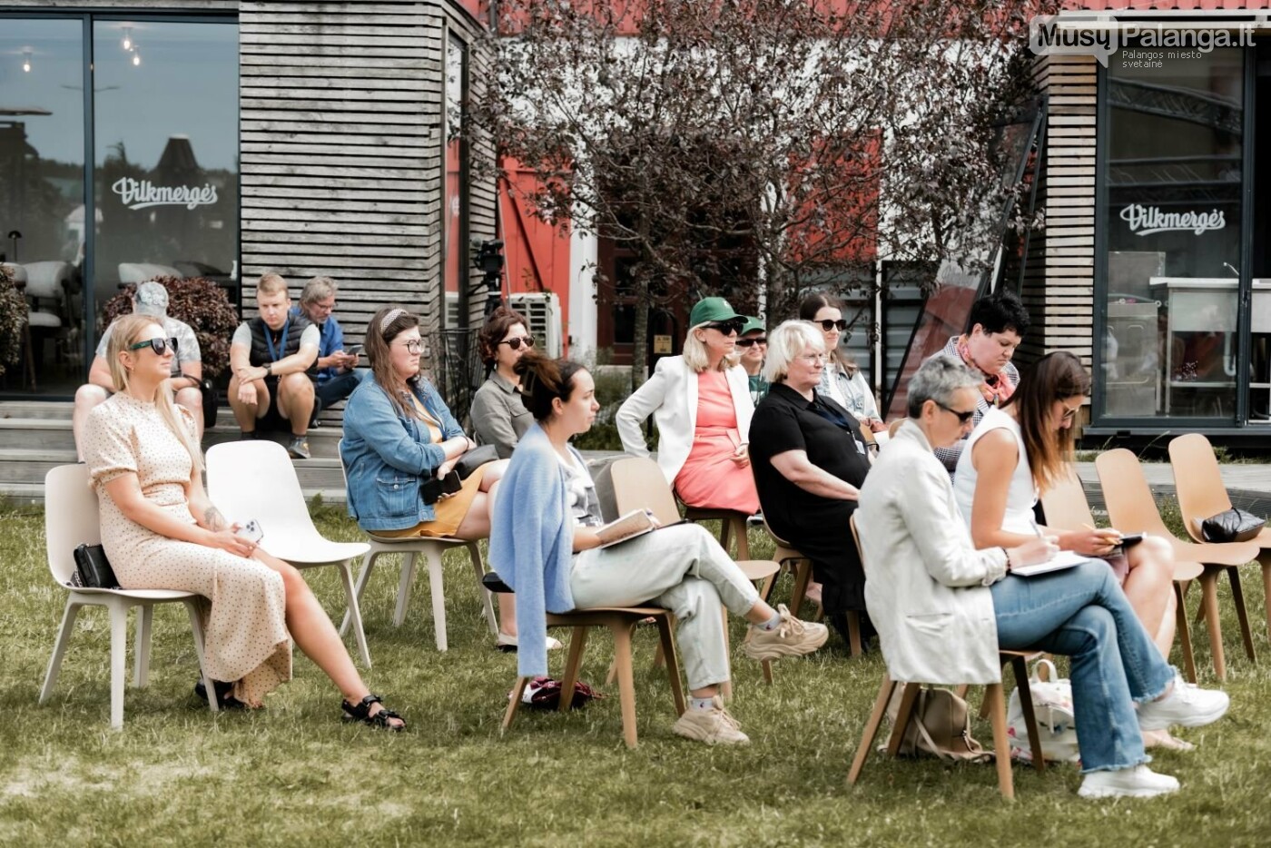 Klaipėdos festivalio spaudos konferencija. Prokadras nuotr.