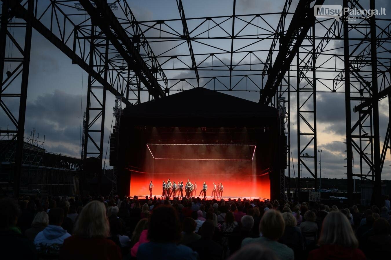 Klaipėdos festivalio svečiai. Žygio Jurevičiaus nuotr.