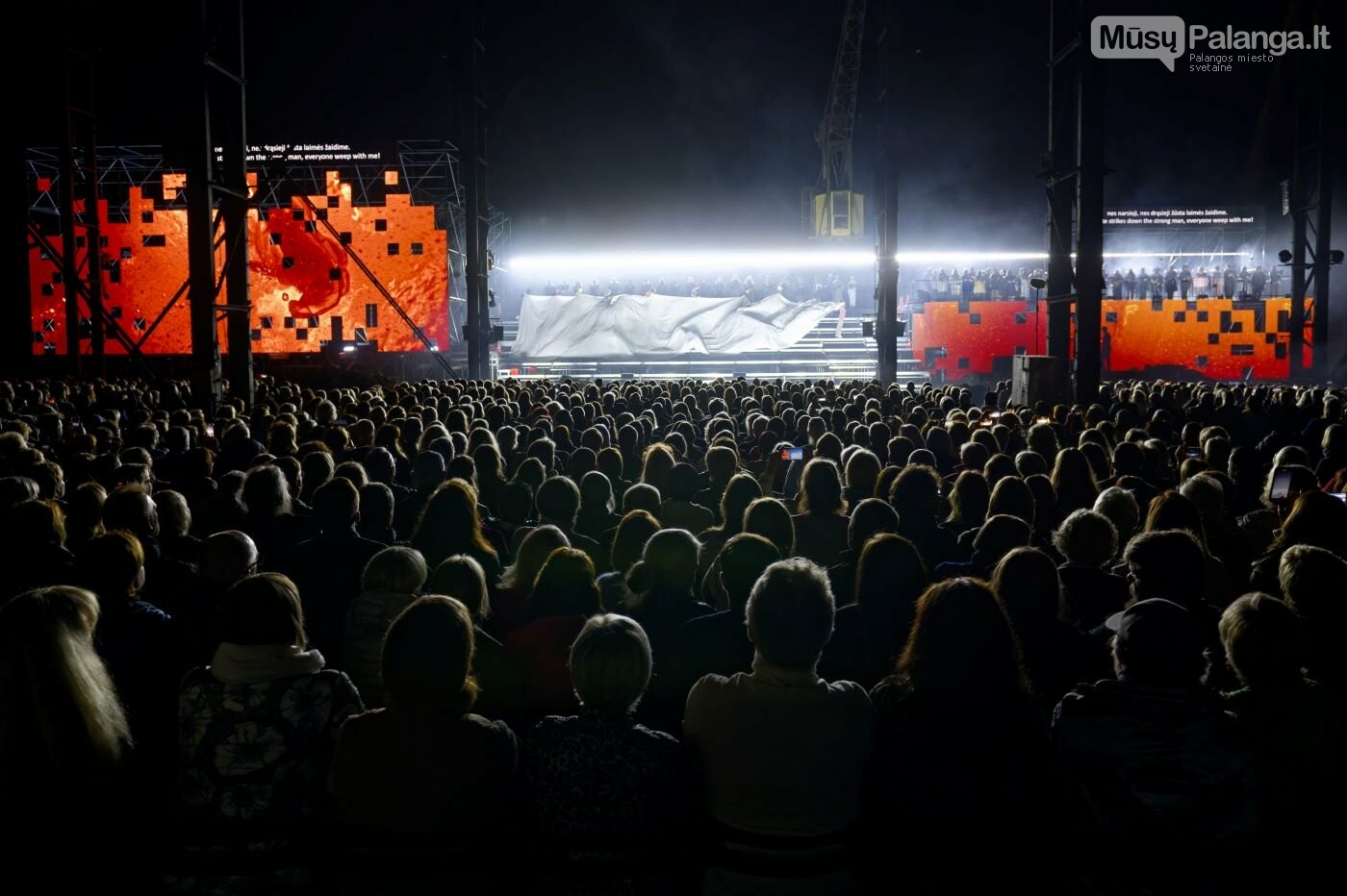 Videografinis spektaklis „Carmina Burana“. Martyno Aleksos nuotr.