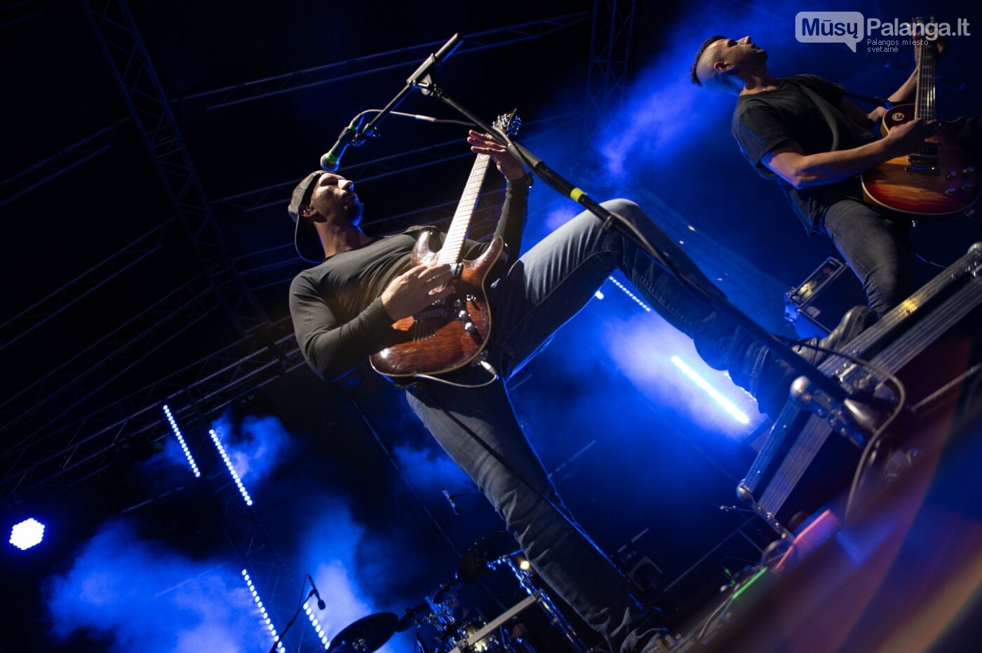 Griausmingai sezoną uždarančioje Šventojoje – baikerių paplūdimio ir muzikos festivalis, nuotrauka-4