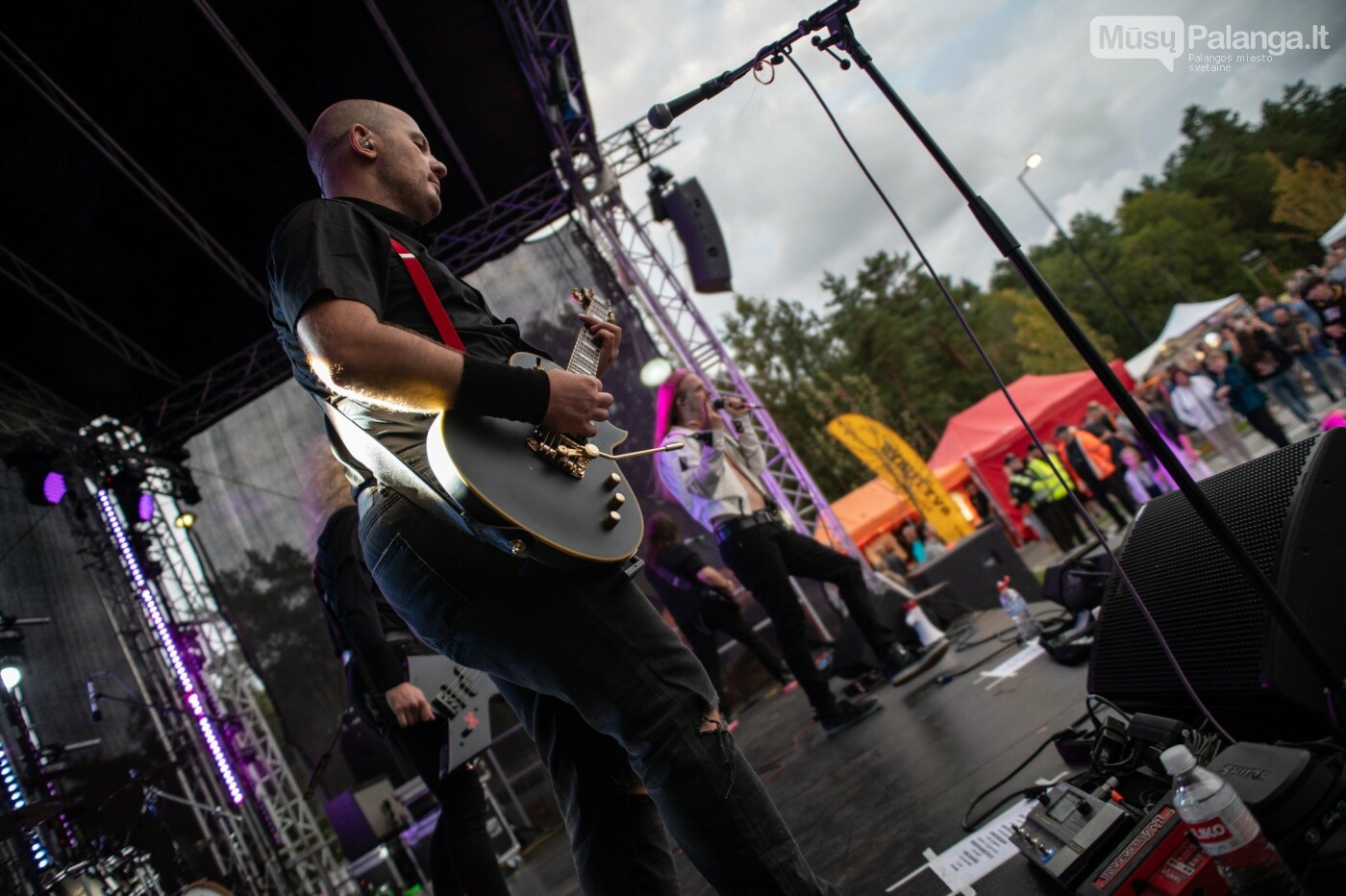 Griausmingai sezoną uždarančioje Šventojoje – baikerių paplūdimio ir muzikos festivalis, nuotrauka-8