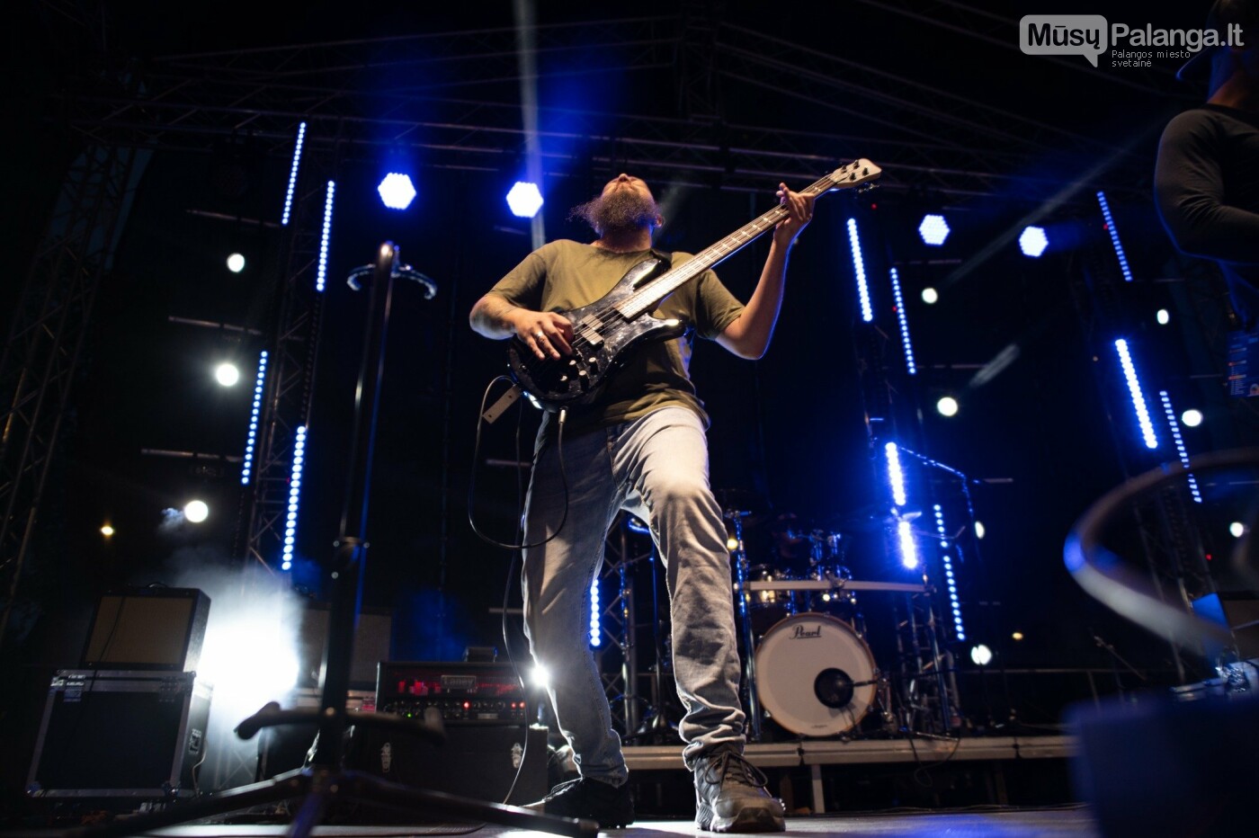 Griausmingai sezoną uždarančioje Šventojoje – baikerių paplūdimio ir muzikos festivalis, nuotrauka-12