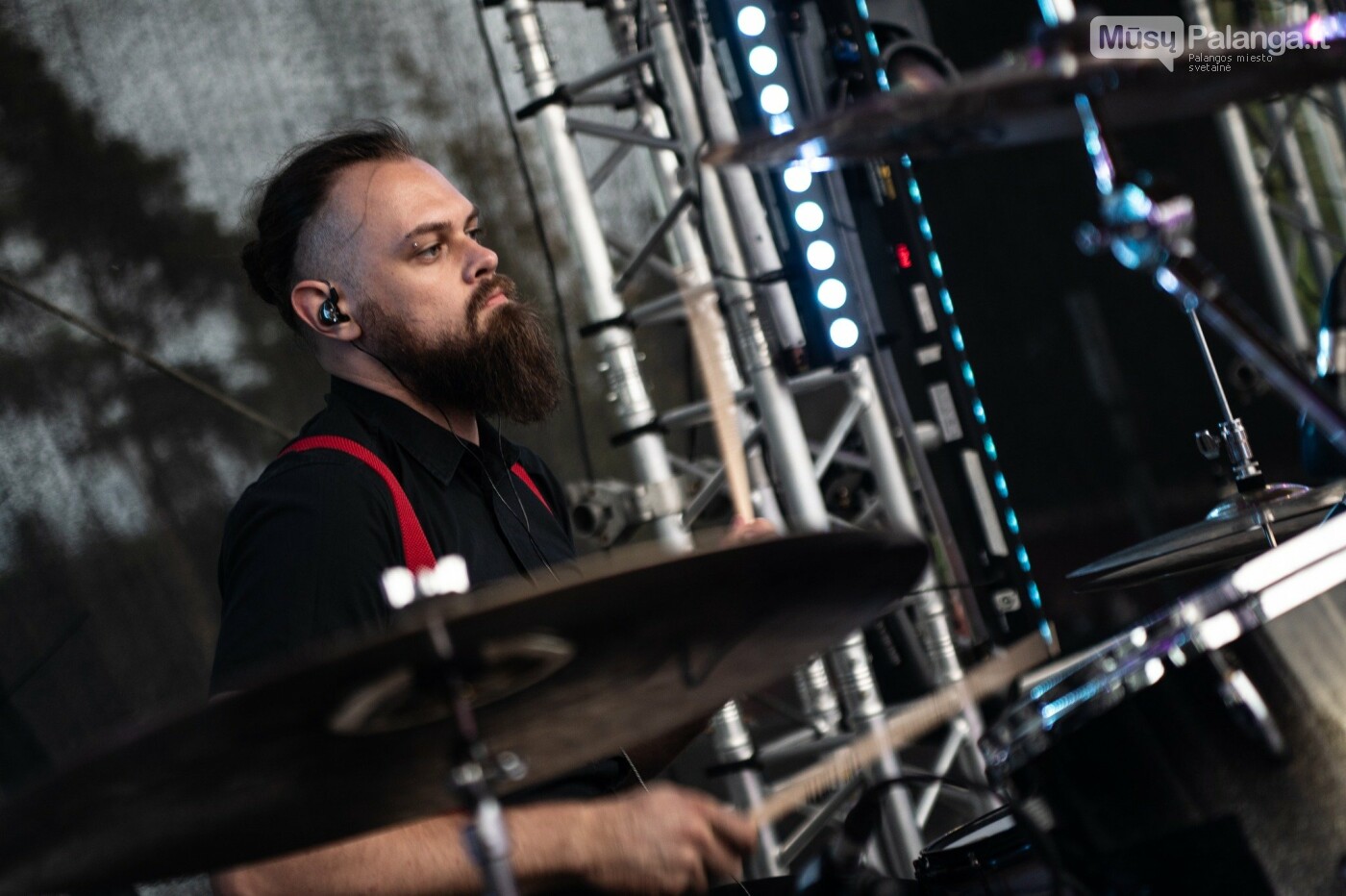 Griausmingai sezoną uždarančioje Šventojoje – baikerių paplūdimio ir muzikos festivalis, nuotrauka-16