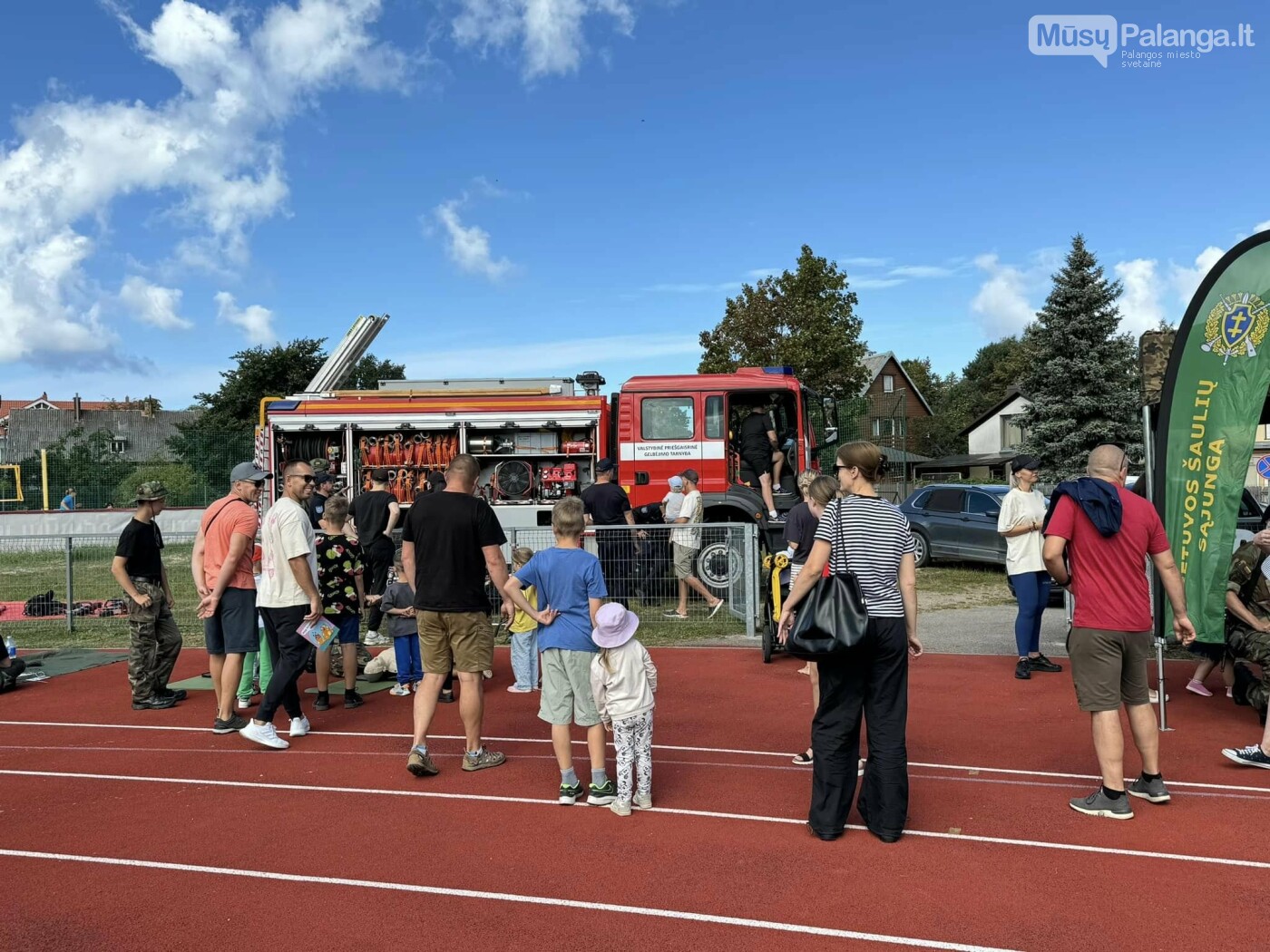 Rugsėjo 1-oji Palangoje: Sporto Centro stadionas tapo vaikų ir tėvų šventės epicentru, susirinko apie 1500 žmonių, nuotrauka-29