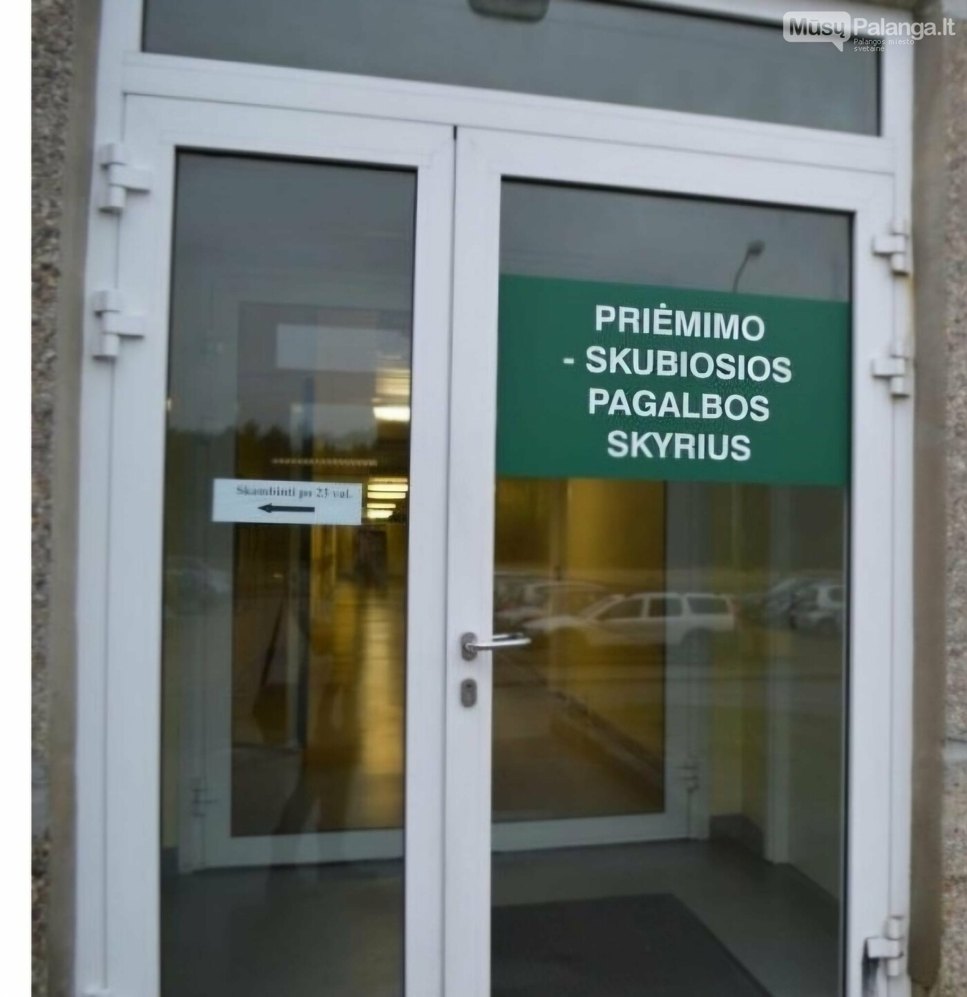 Turimi duomenys rodo, kad vasaros sezono metu kiekvieną parą Palangos priėmimo-skubios pagalbos skyriuje apsilanko nuo 40 iki 60 pacientų.