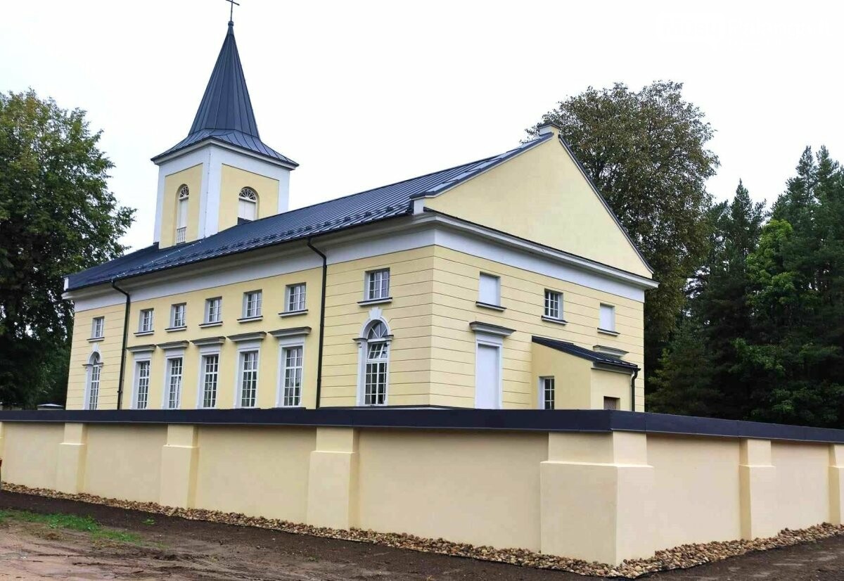 Būtingės evangelikų liuteronų bažnyčiai – 200 metų, nuotrauka-1