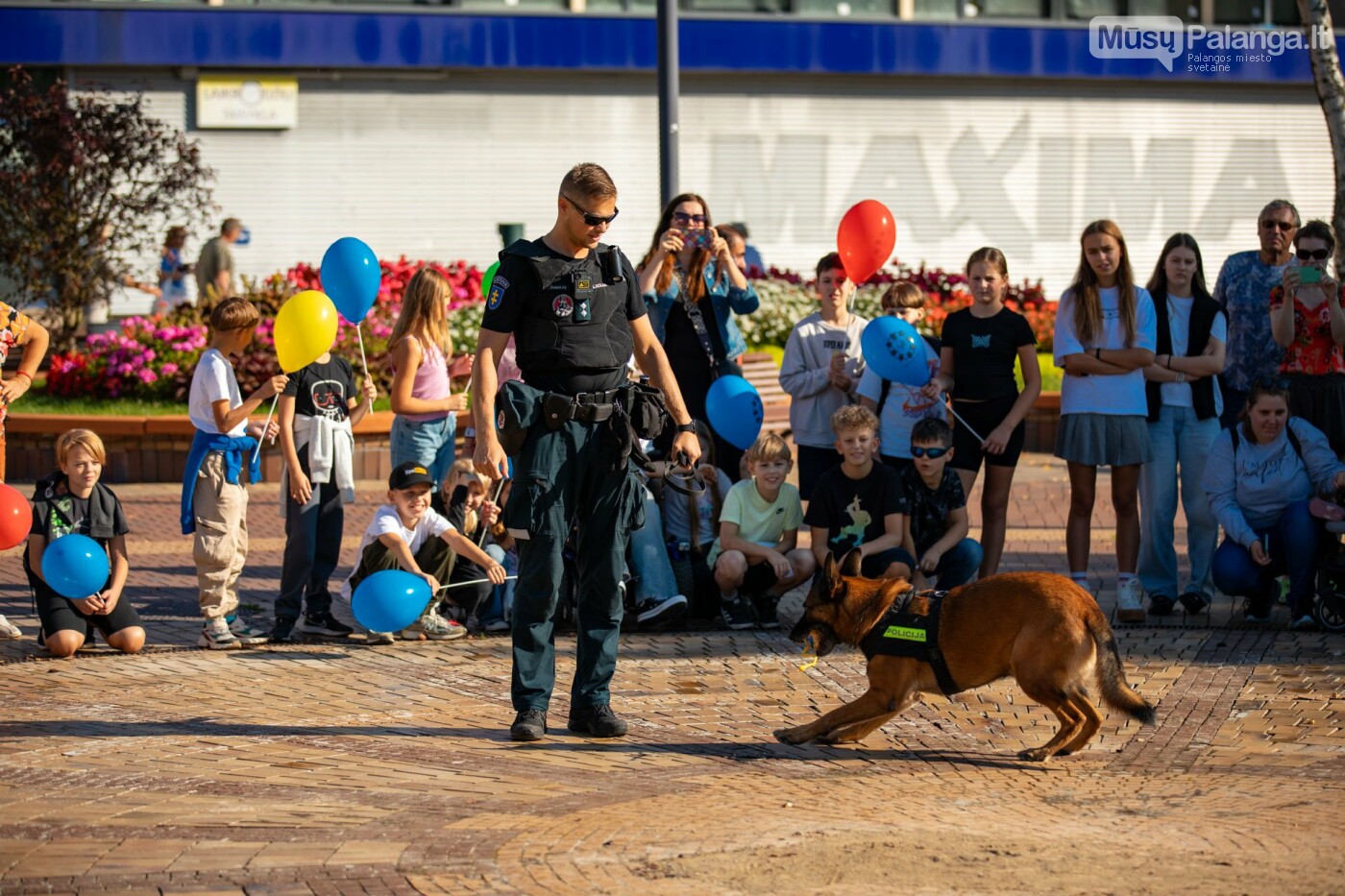 Klaipėdos apskrities pareigūnai artėjančią Angelų sargų–Policijos dieną paminėjo Palangoje, nuotrauka-3