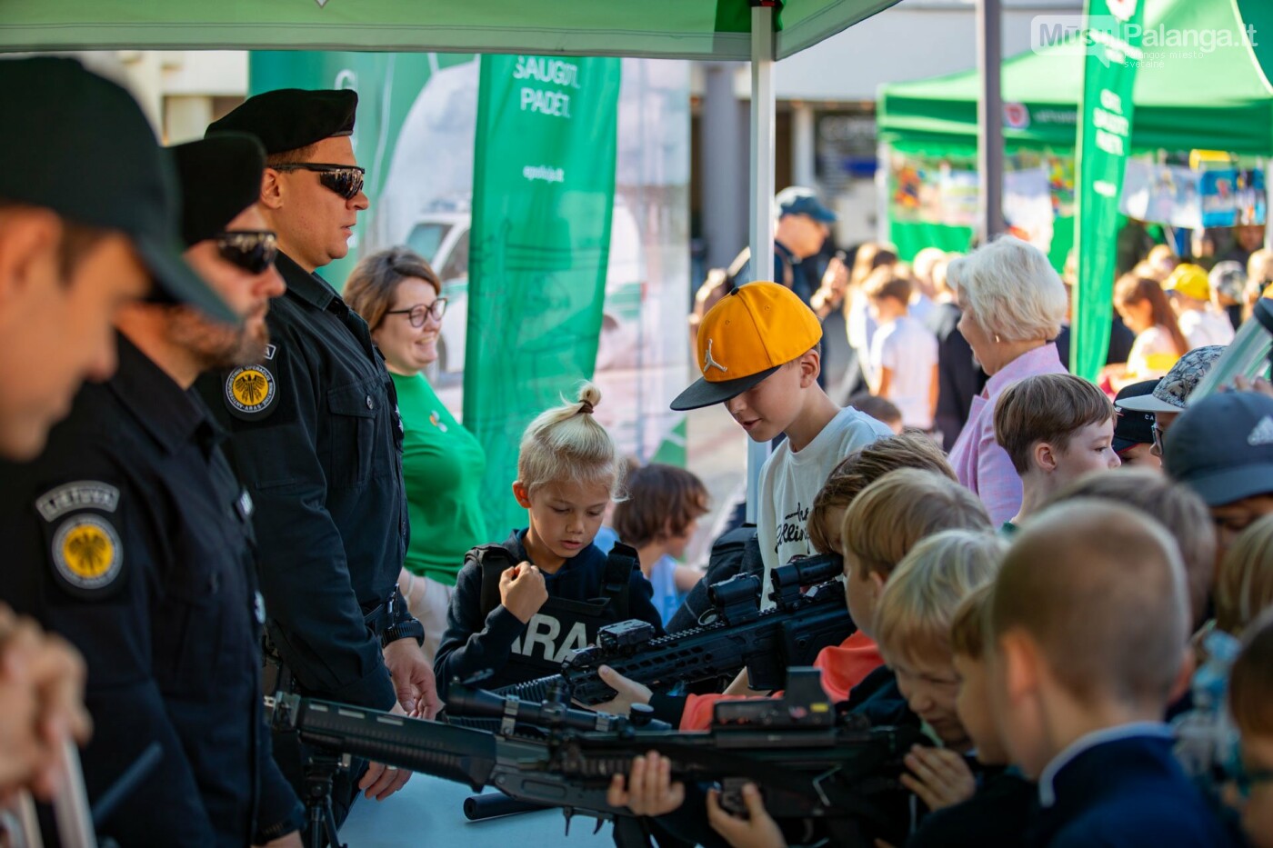 Klaipėdos apskrities pareigūnai artėjančią Angelų sargų–Policijos dieną paminėjo Palangoje, nuotrauka-2