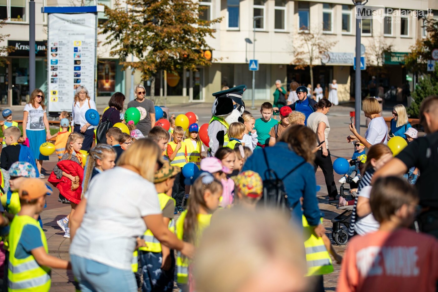 Klaipėdos apskrities pareigūnai artėjančią Angelų sargų–Policijos dieną paminėjo Palangoje, nuotrauka-4