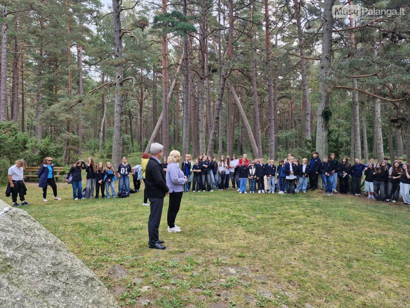 Palangoje paminėta Lietuvos žydų genocido atminimo diena, nuotrauka-1